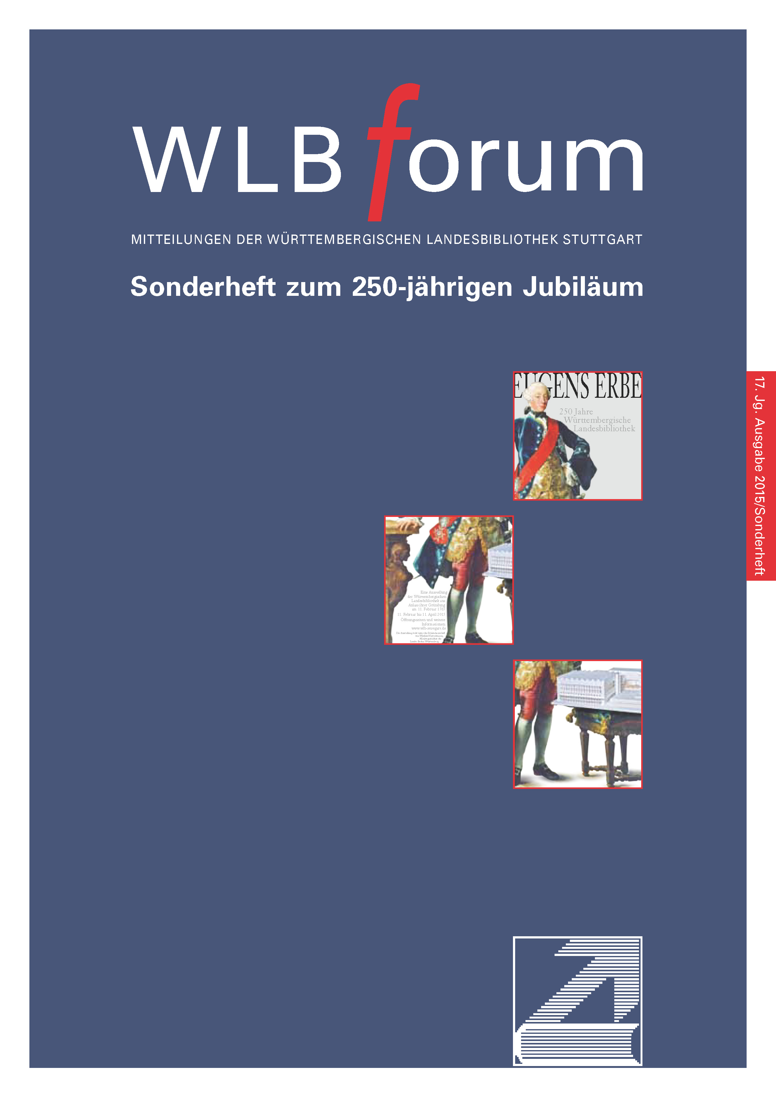 					Ansehen Bd. 17 Nr. Sonderheft (2015): WLBforum
				