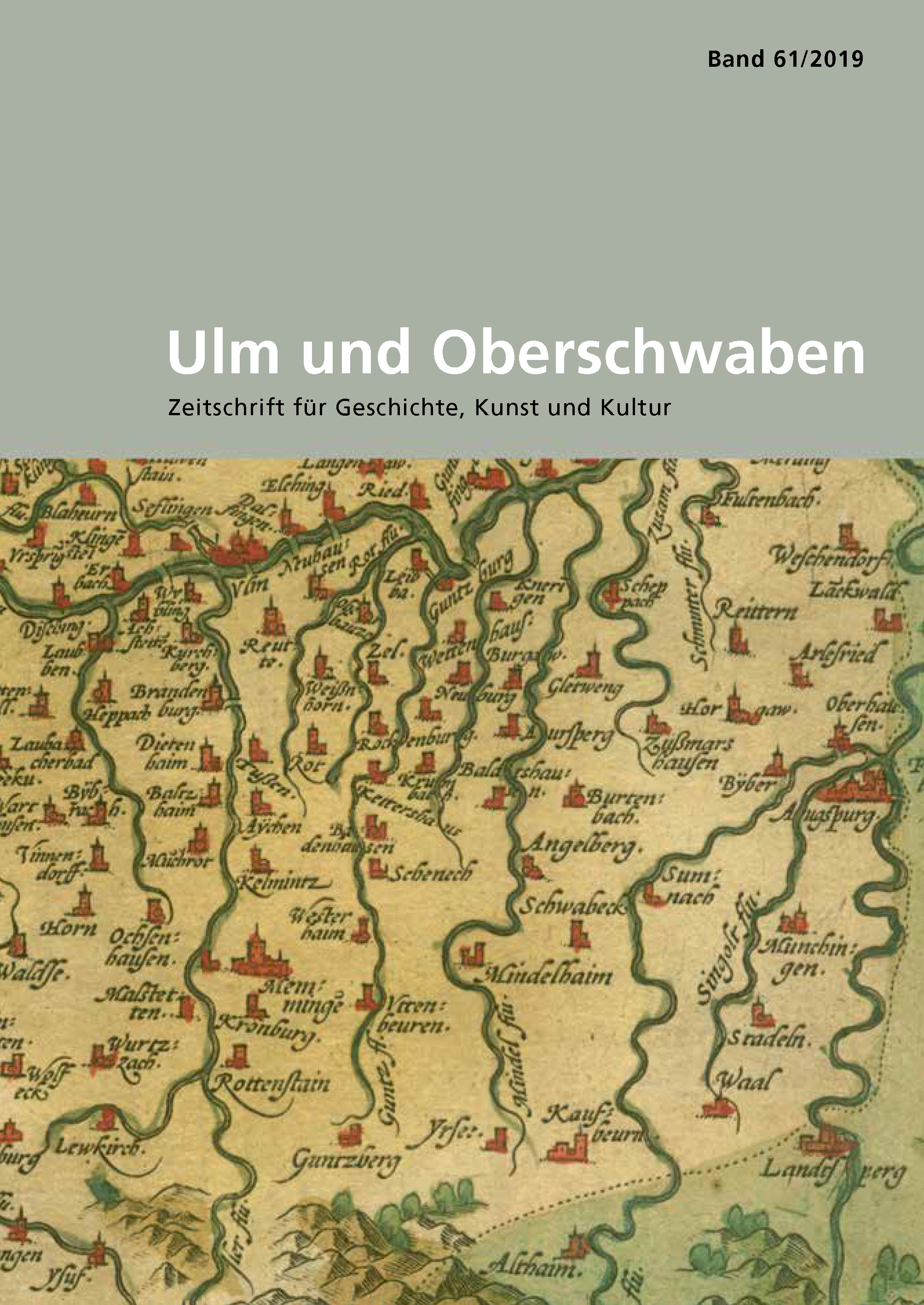Ulm und Oberschwaben Cover