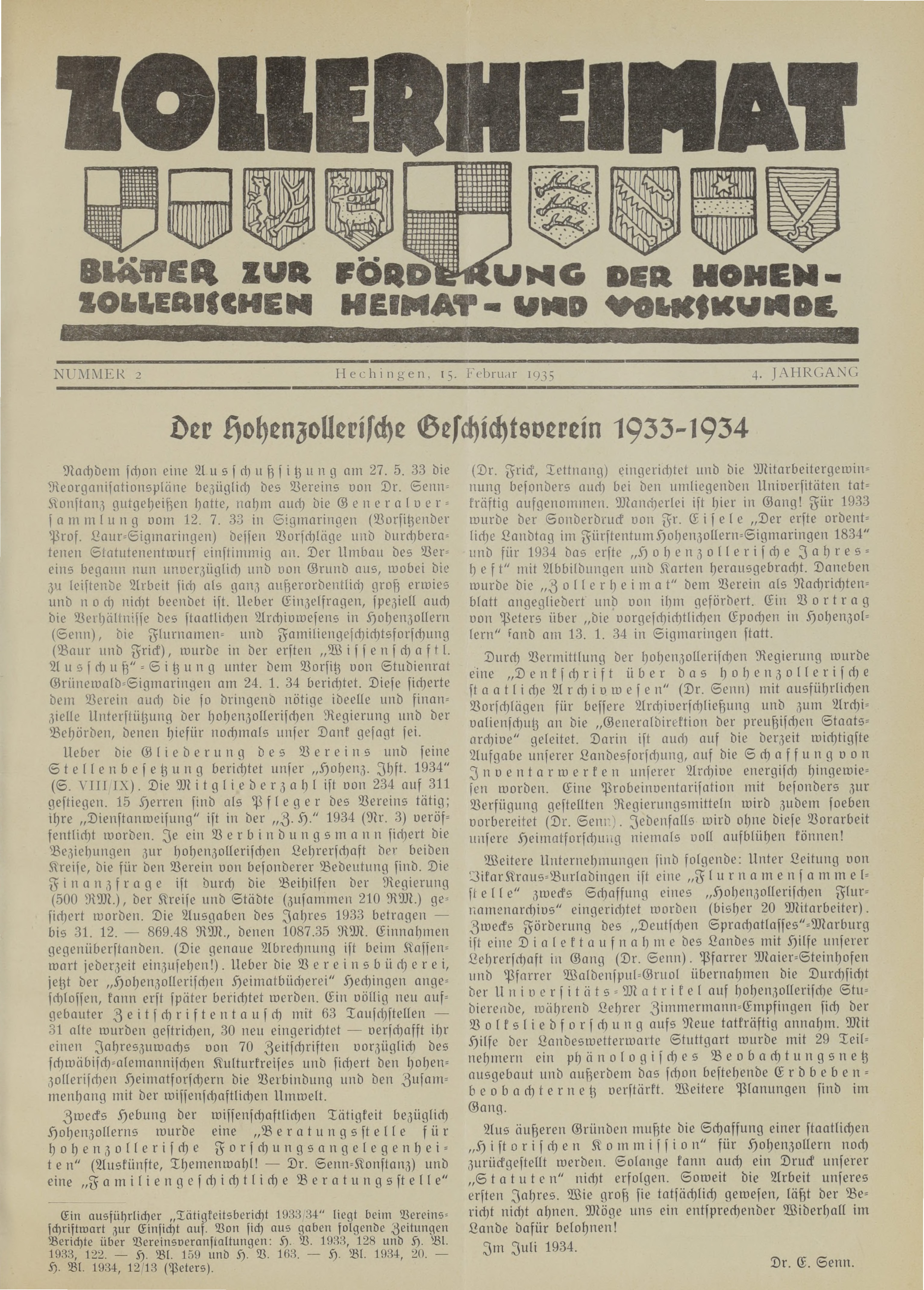                     Ansehen Bd. 4 Nr. 2 (1935): Zollerheimat
                