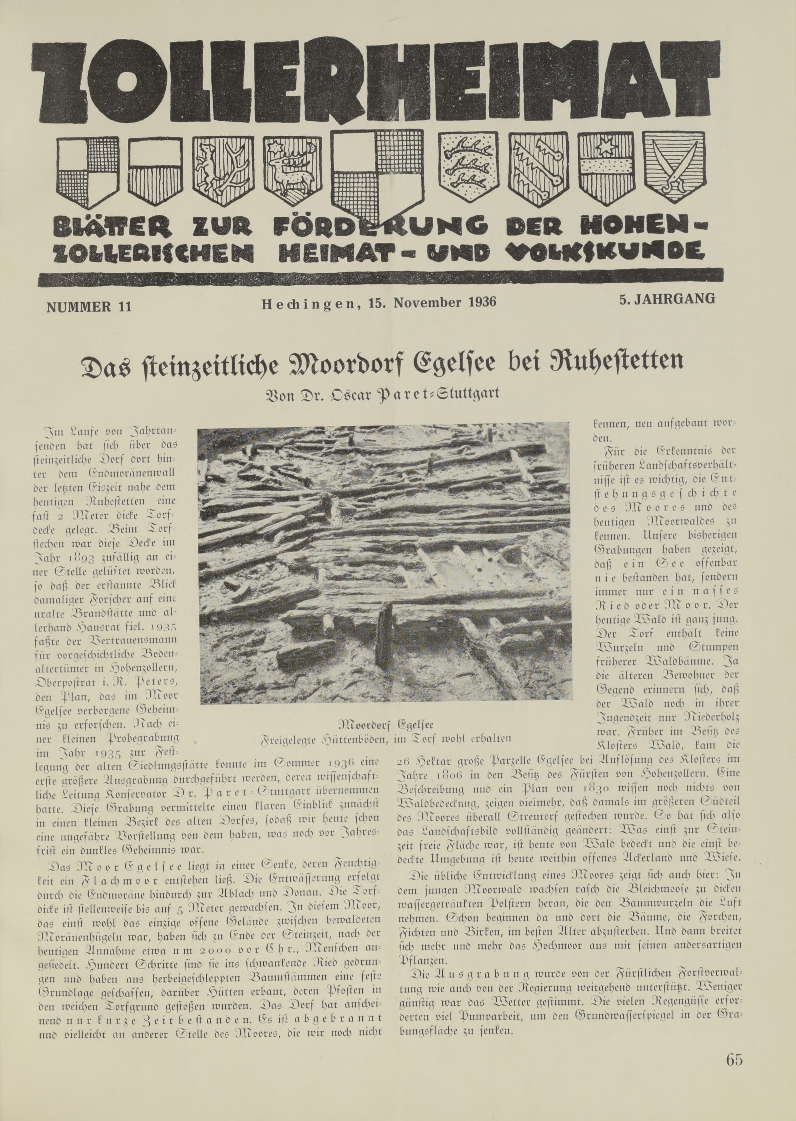                     Ansehen Bd. 5 Nr. 11 (1936): Zollerheimat
                