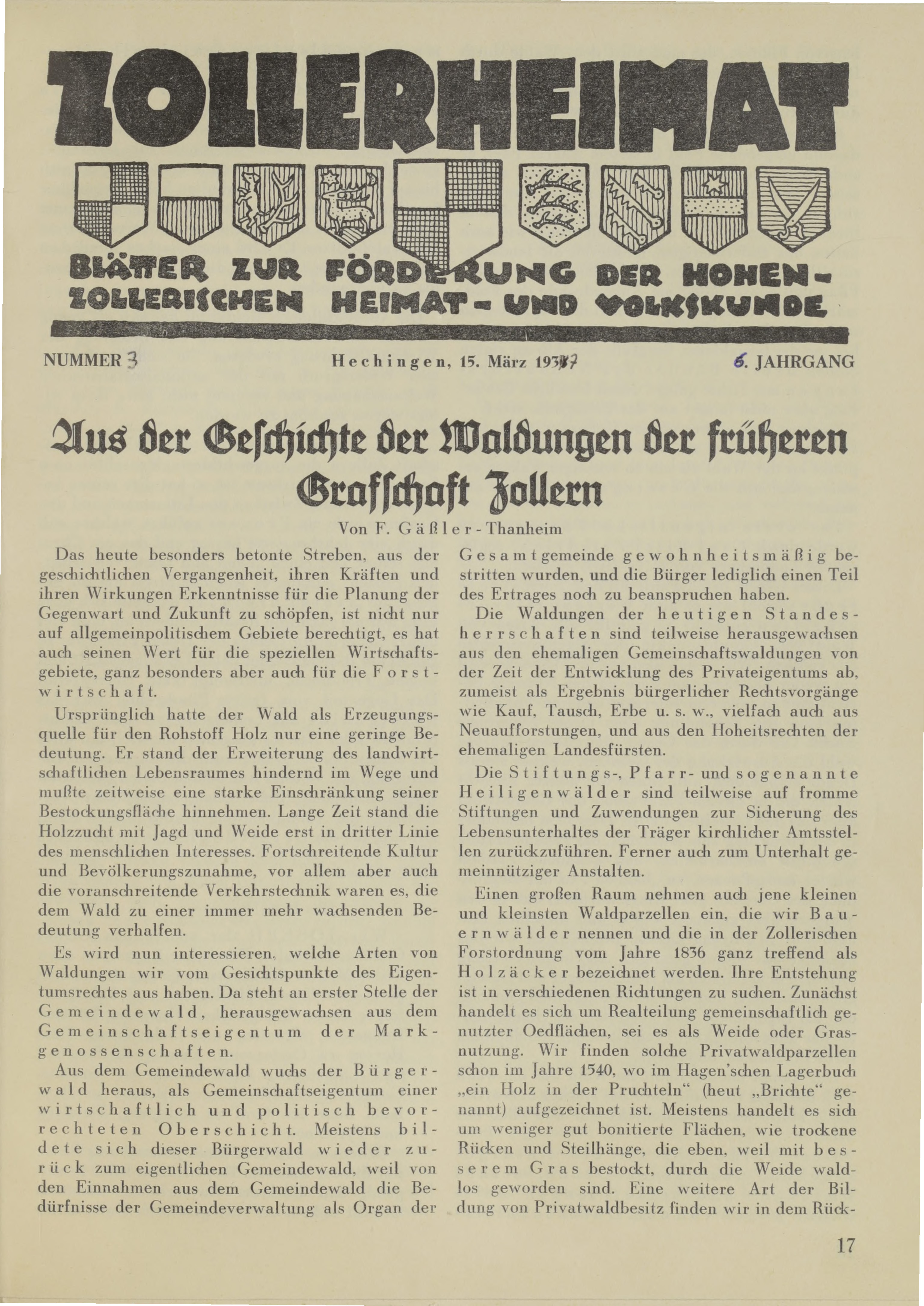                     Ansehen Bd. 6 Nr. 3 (1937): Zollerheimat
                