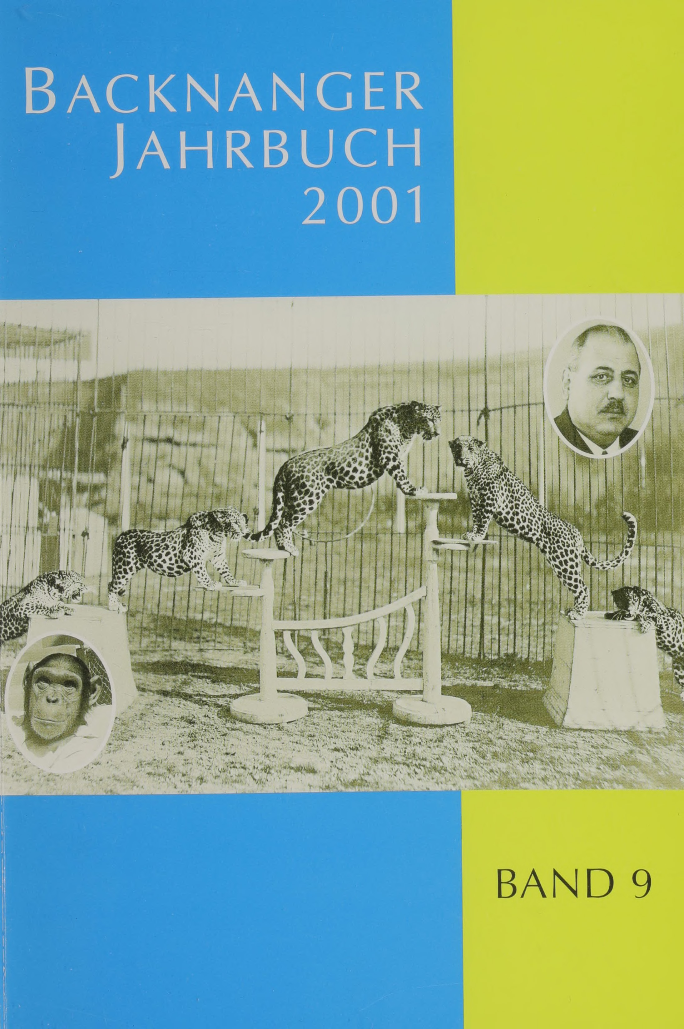                     Ansehen Bd. 9 (2001): Backnanger Jahrbuch
                