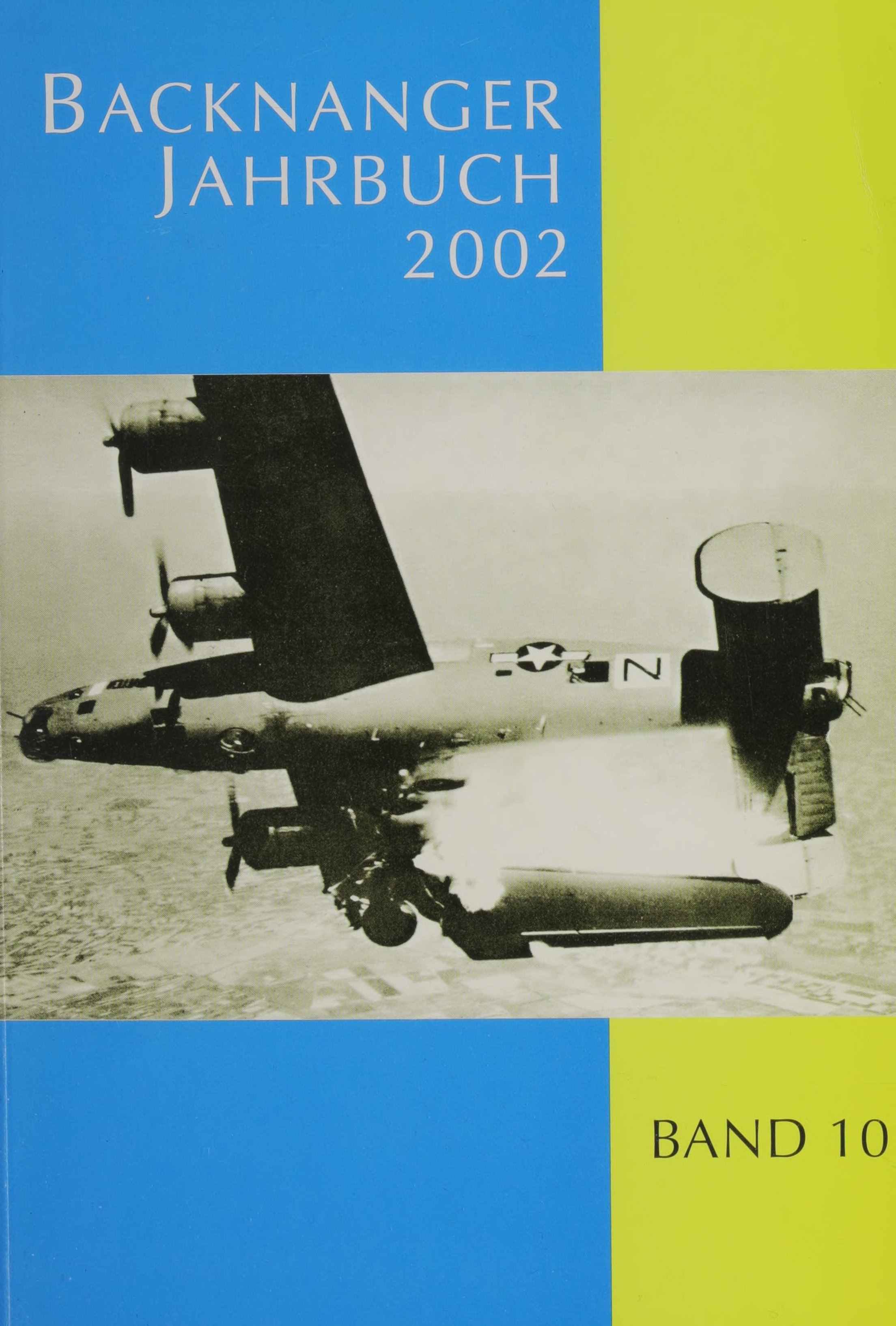                     Ansehen Bd. 10 (2002): Backnanger Jahrbuch
                