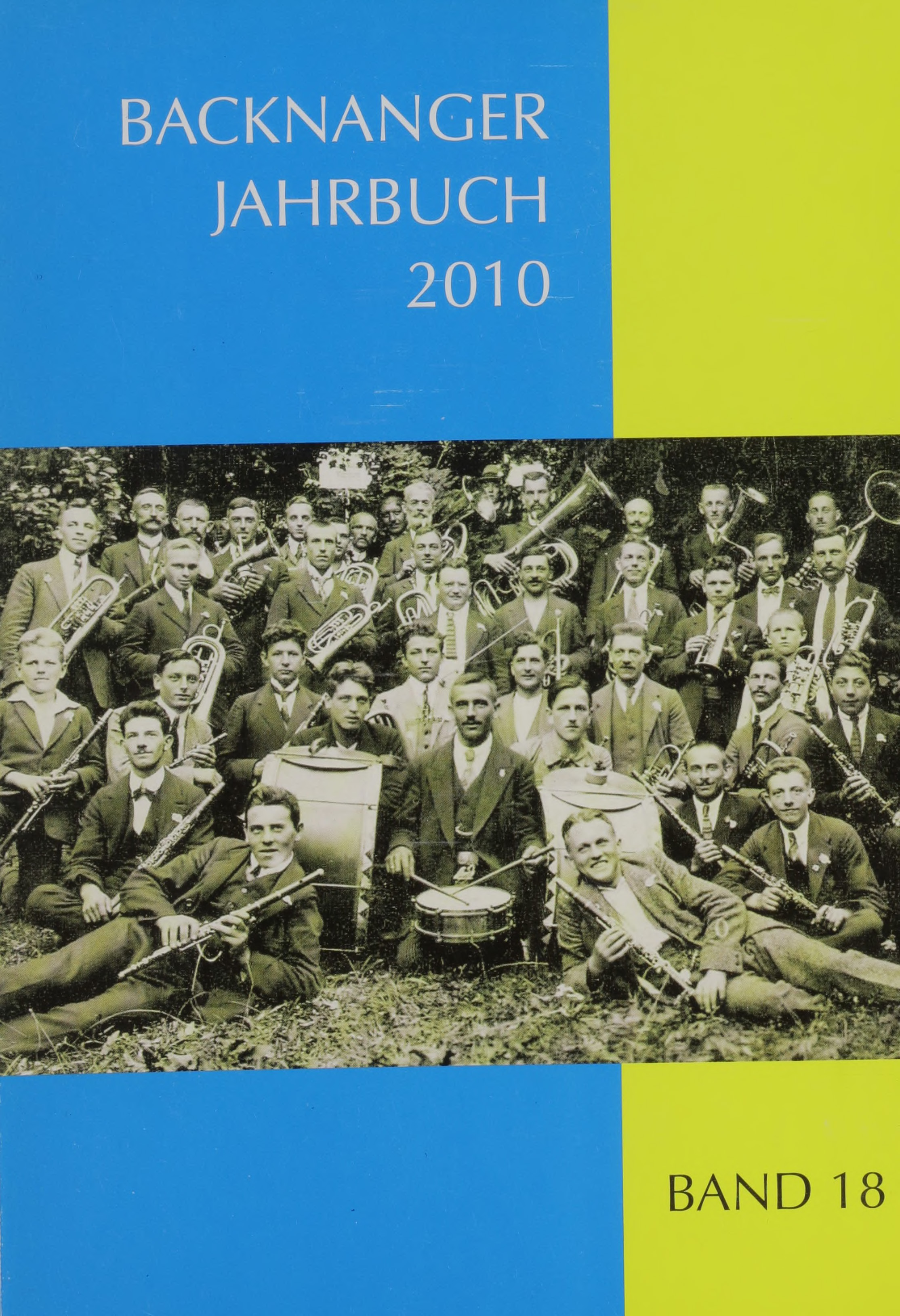                     Ansehen Bd. 18 (2010): Backnanger Jahrbuch
                
