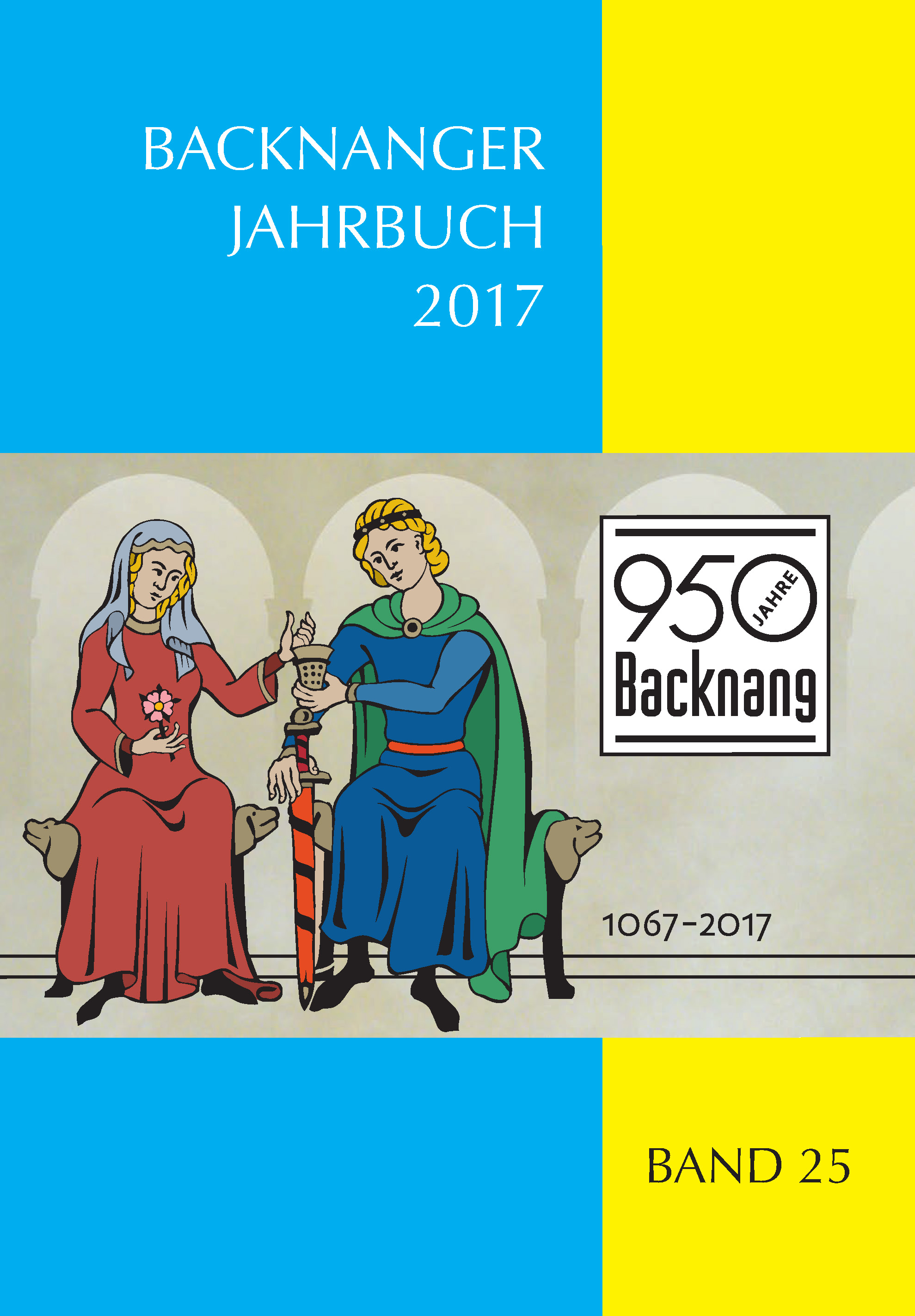                     Ansehen Bd. 25 (2017): Backnanger Jahrbuch
                