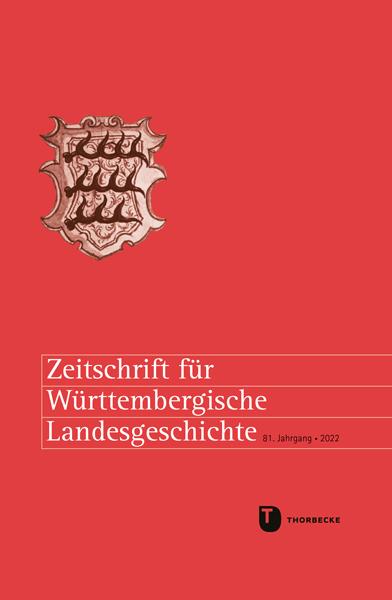                     Ansehen Bd. 81 (2022): Zeitschrift für Württembergische Landesgeschichte
                
