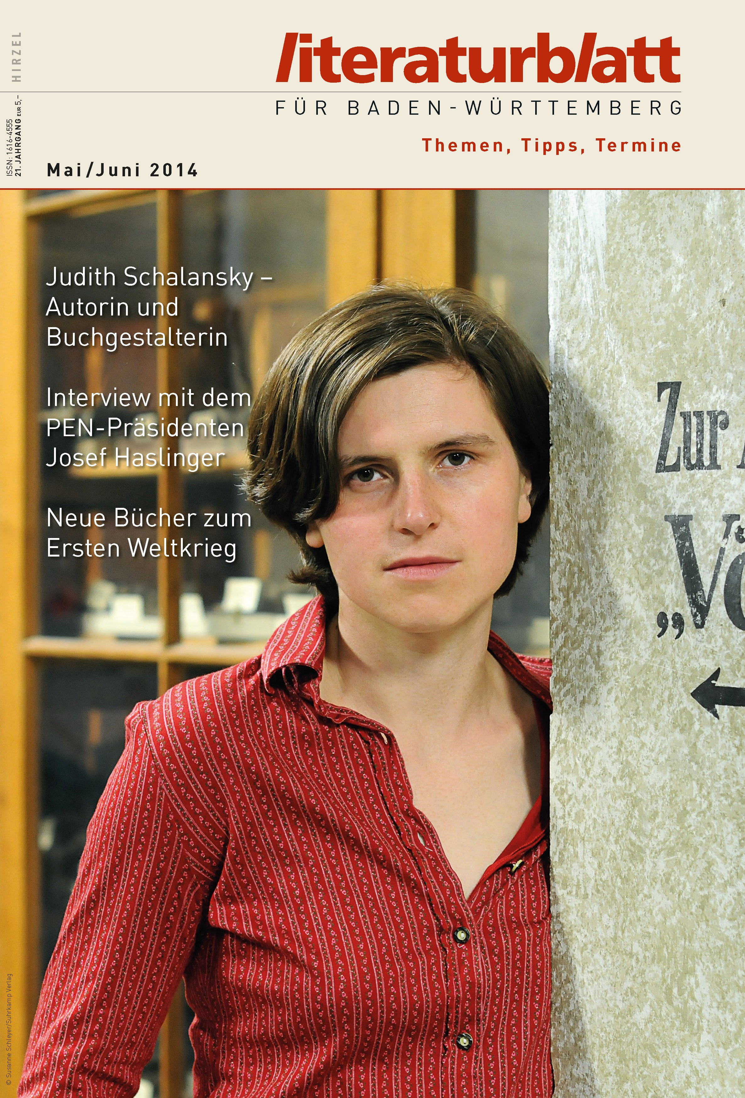                     Ansehen Nr. 3 (2014): Literaturblatt für Baden-Württemberg
                