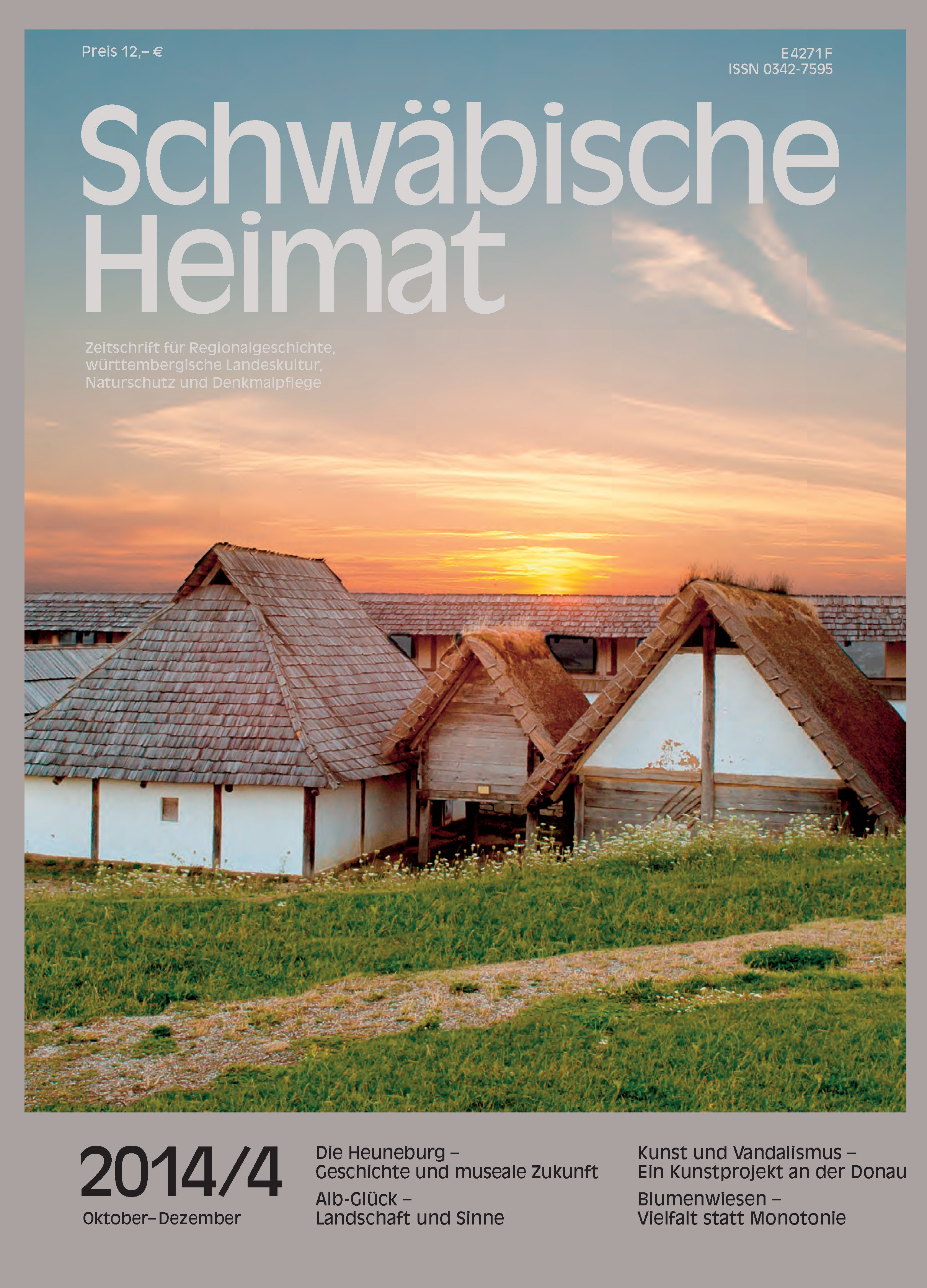                     Ansehen Bd. 65 Nr. 4 (2014): Schwäbische Heimat
                