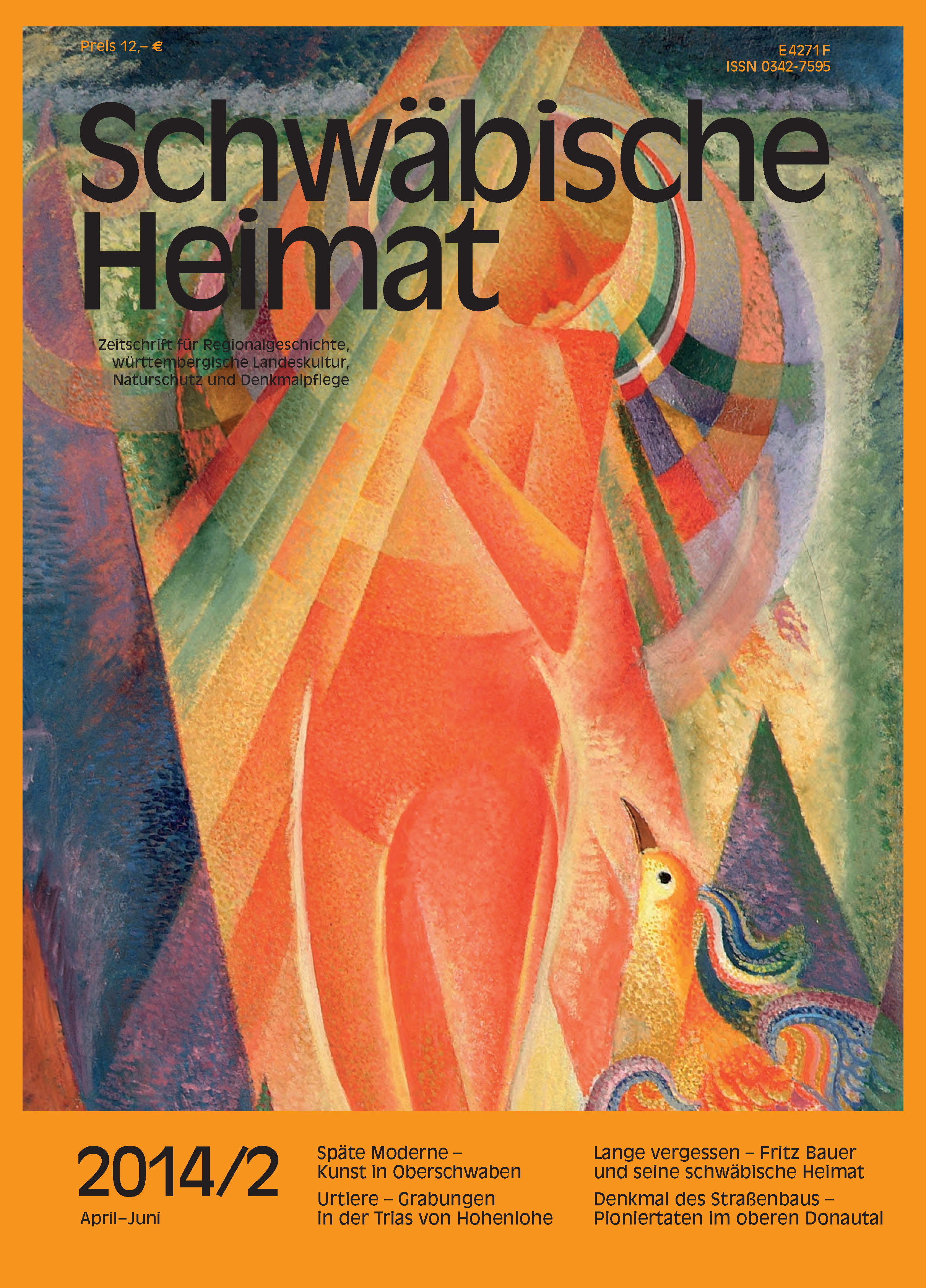                     Ansehen Bd. 65 Nr. 2 (2014): Schwäbische Heimat
                