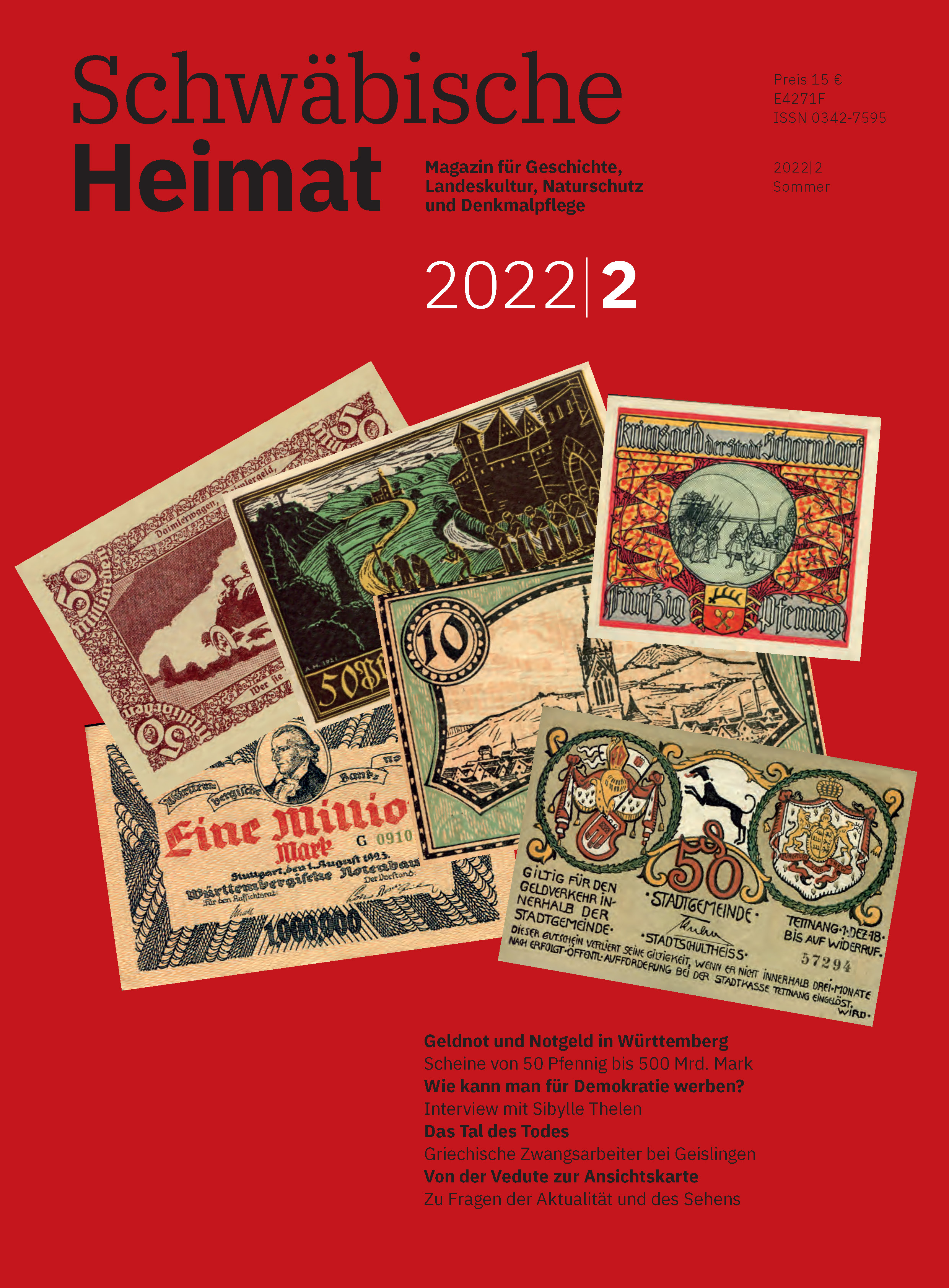                     Ansehen Bd. 73 Nr. 2 (2022): Schwäbische Heimat
                