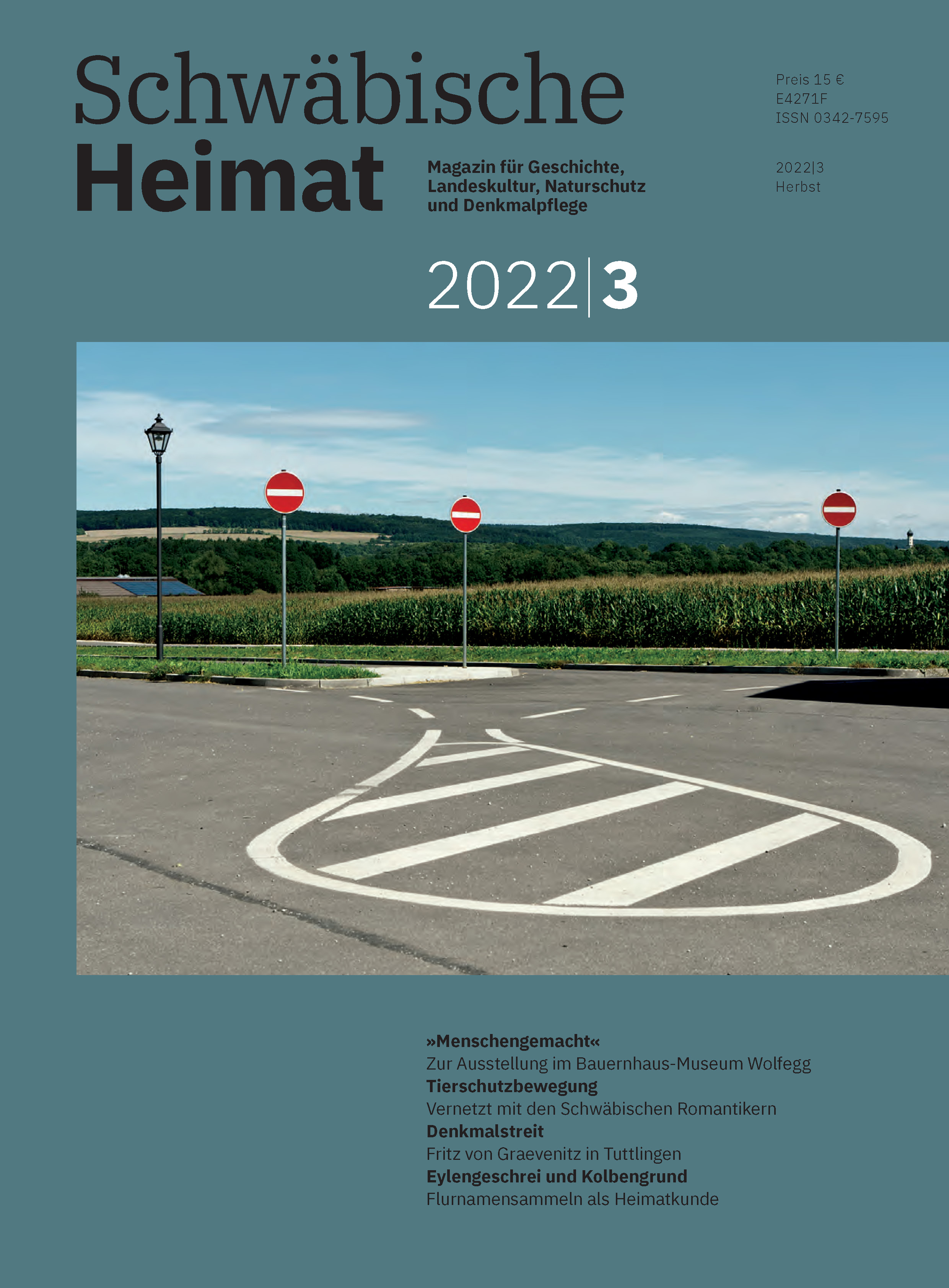                     Ansehen Bd. 73 Nr. 3 (2022): Schwäbische Heimat
                
