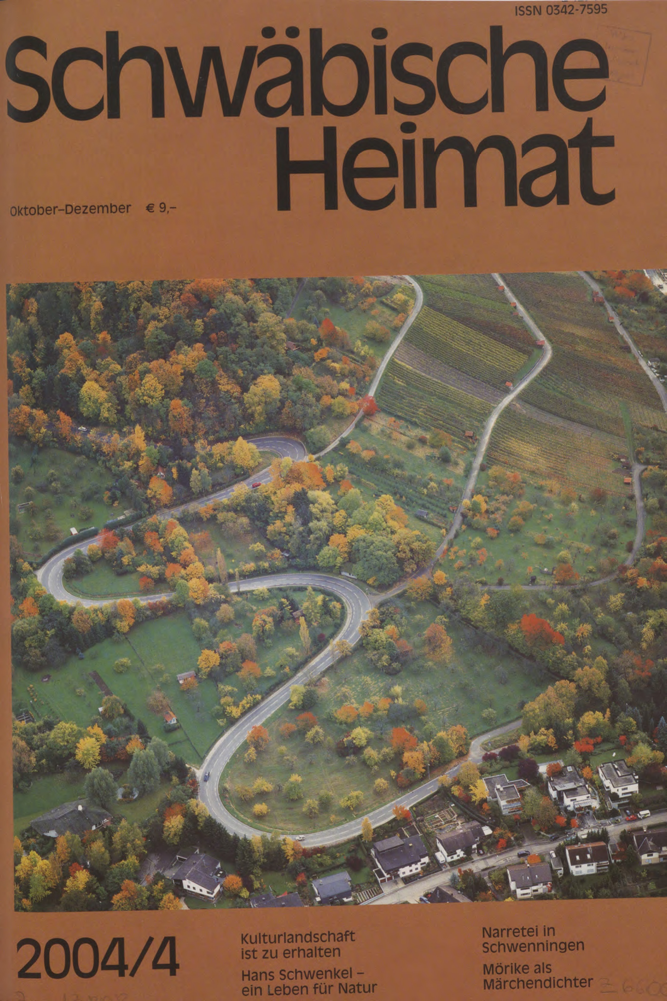                     Ansehen Bd. 55 Nr. 4 (2004): Schwäbische Heimat
                