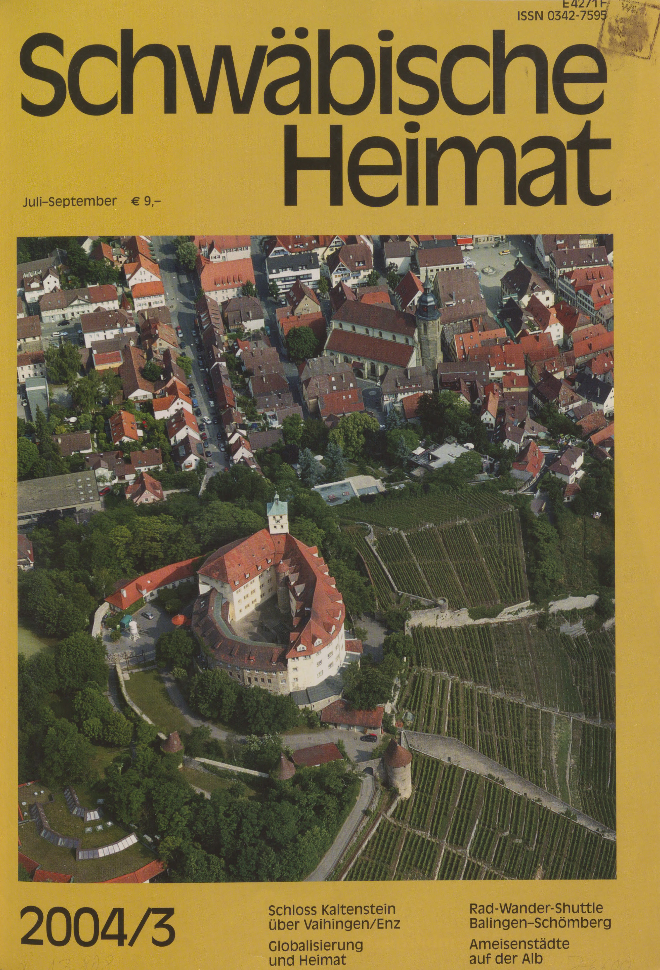                     Ansehen Bd. 55 Nr. 3 (2004): Schwäbische Heimat
                