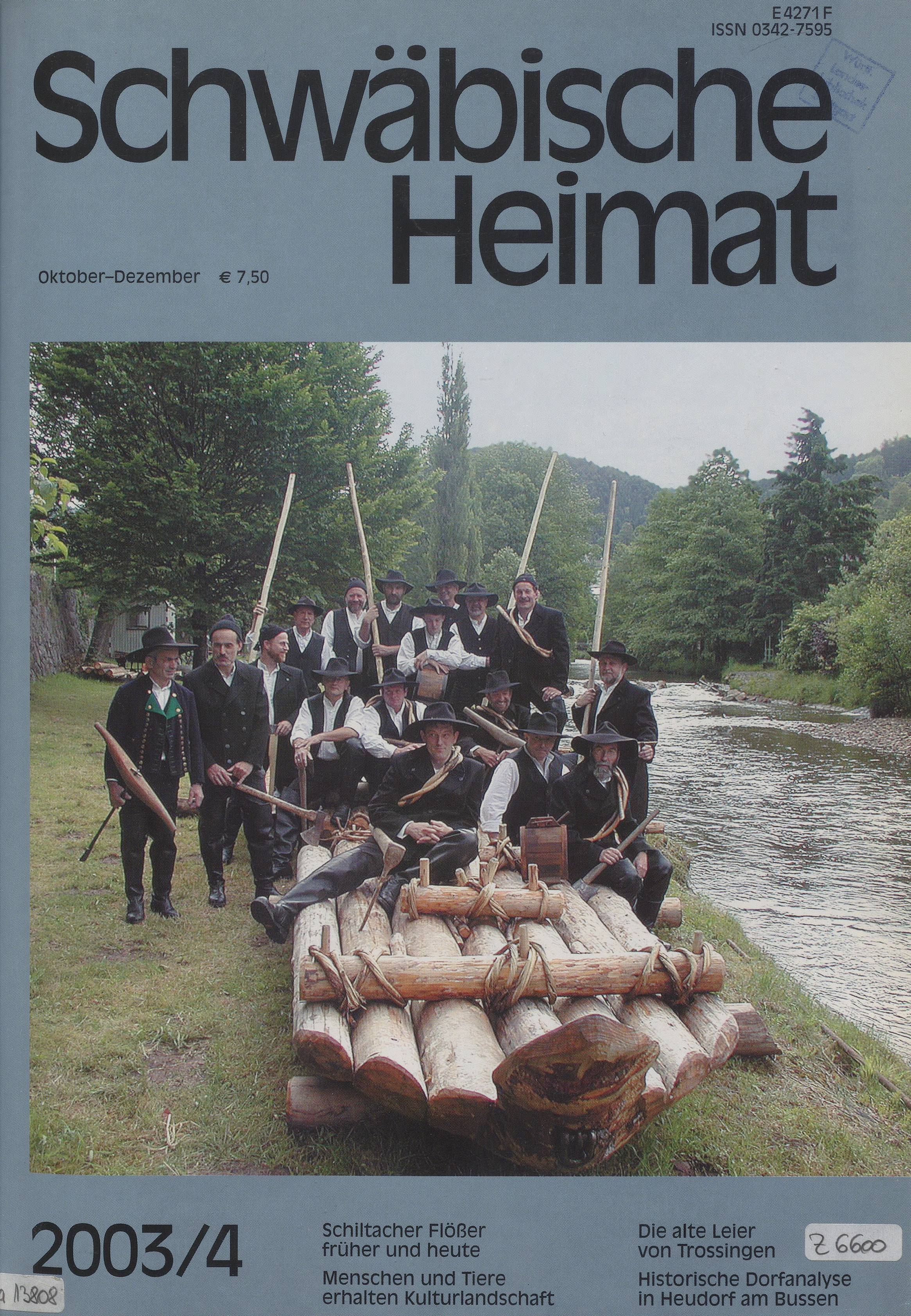                     Ansehen Bd. 54 Nr. 4 (2003): Schwäbische Heimat
                
