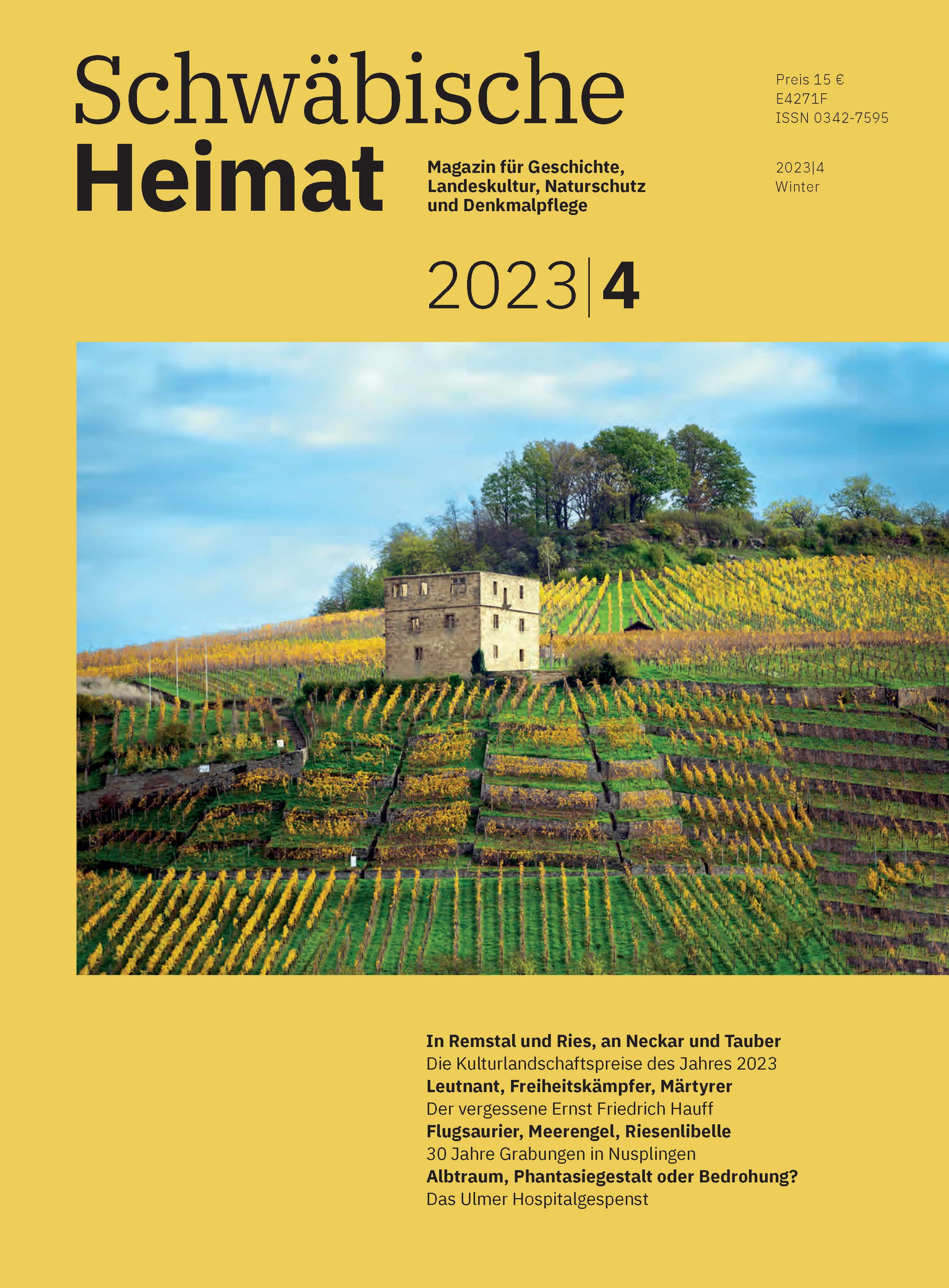                     Ansehen Bd. 74 Nr. 4 (2023): Schwäbische Heimat
                