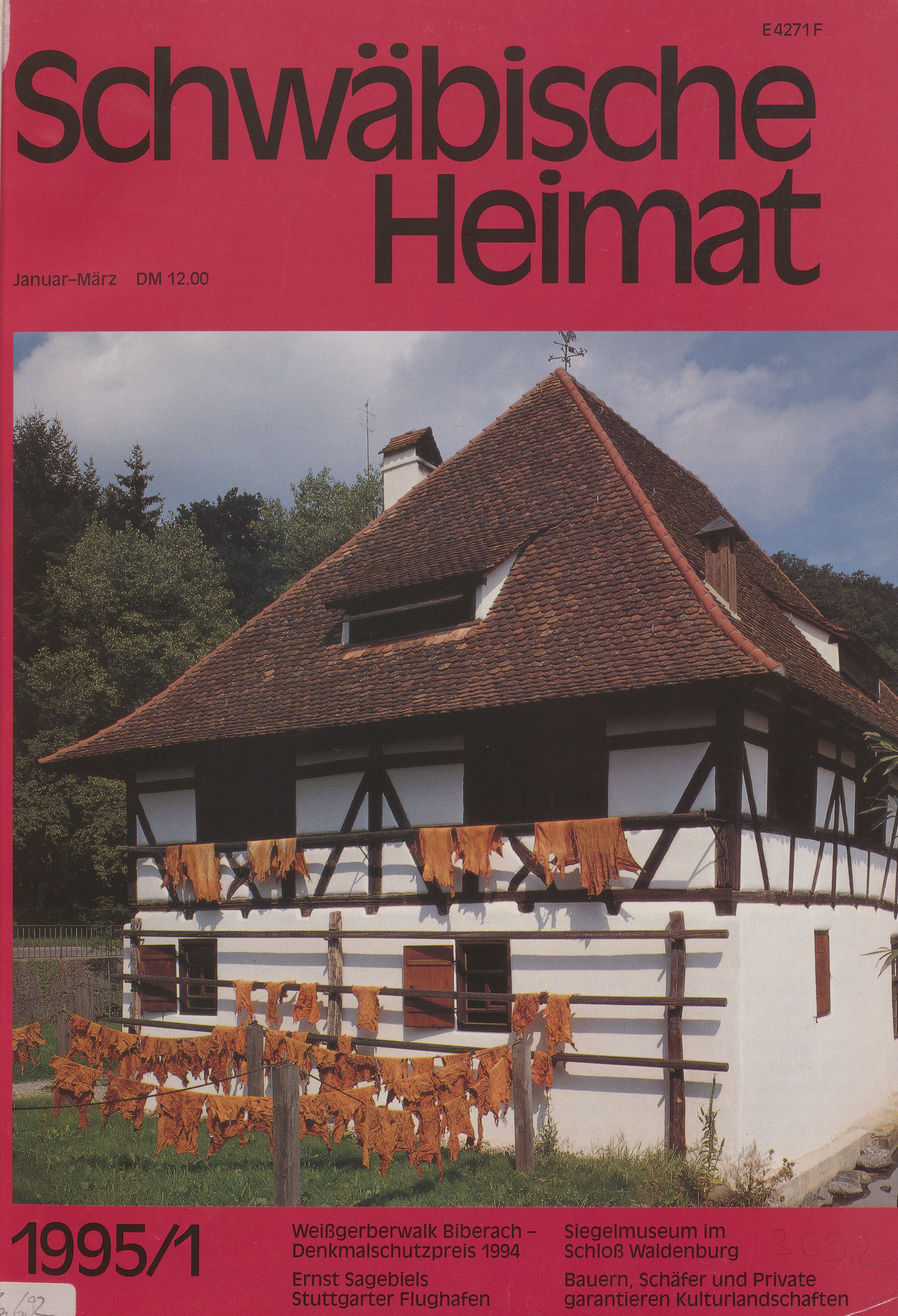                     Ansehen Bd. 46 Nr. 1 (1995): Schwäbische Heimat
                