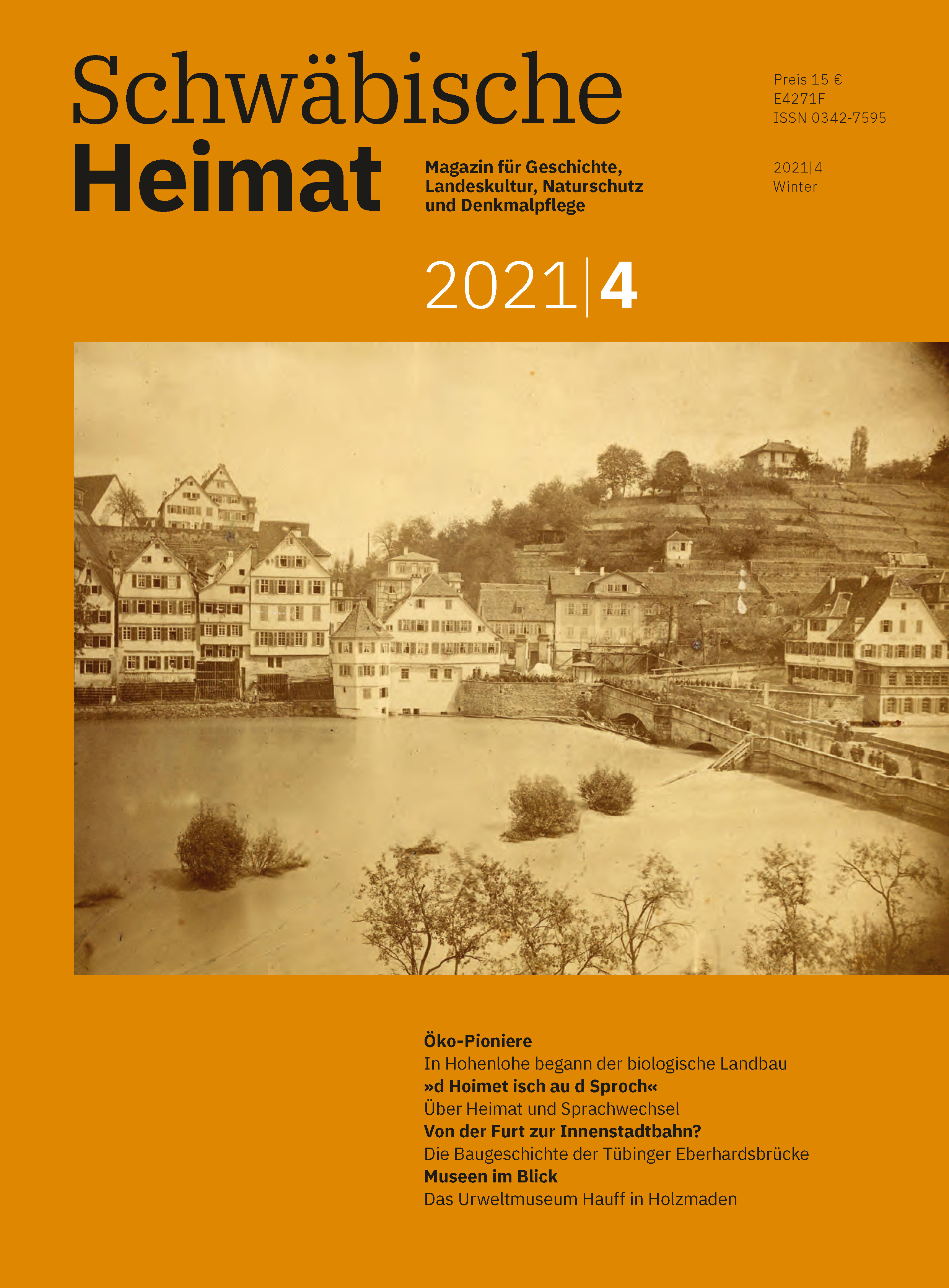 					Ansehen Bd. 72 Nr. 4 (2021): Schwäbische Heimat
				