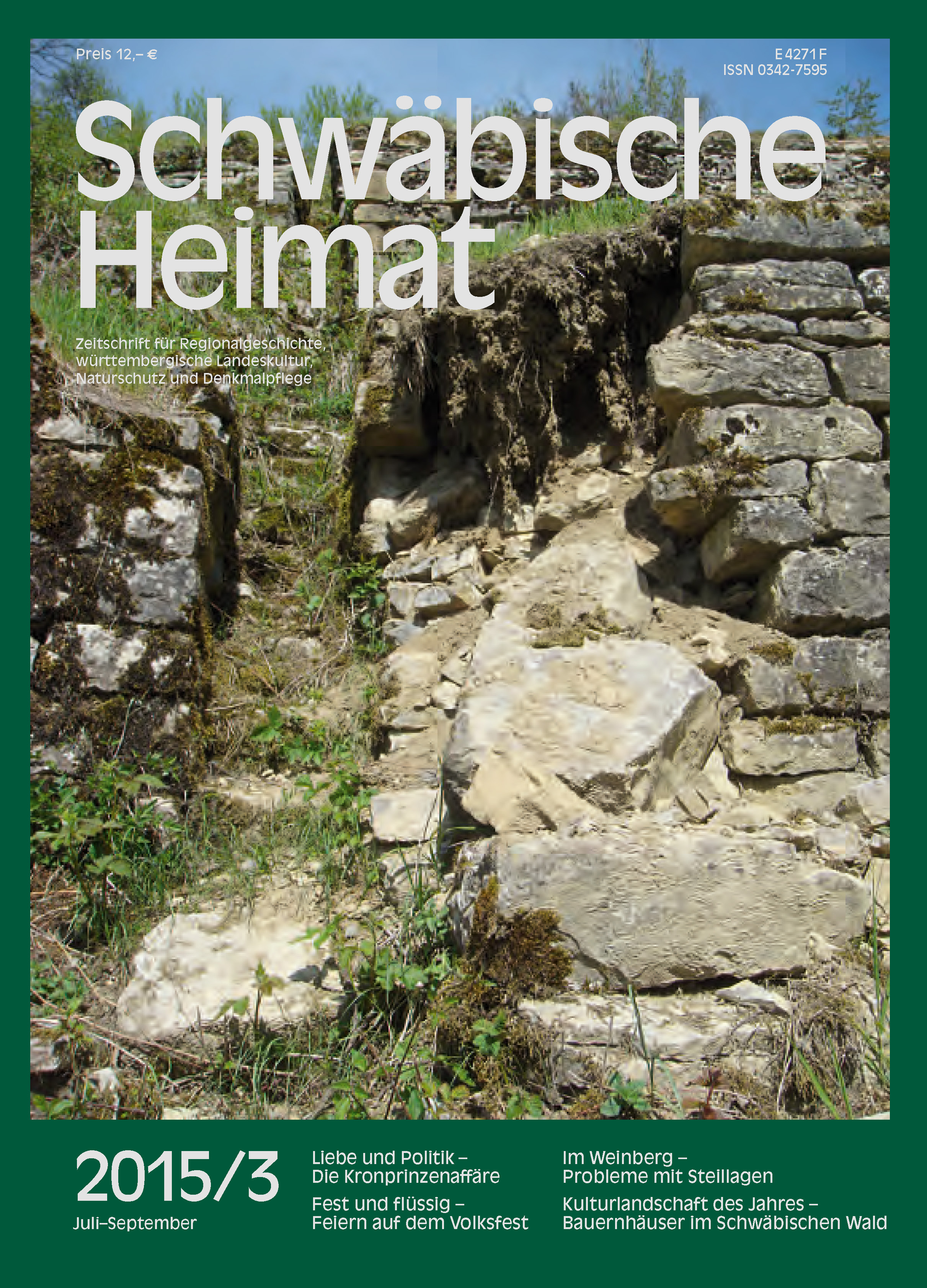                     Ansehen Bd. 66 Nr. 3 (2015): Schwäbische Heimat
                