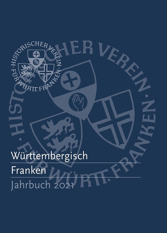                     Ansehen Bd. 105 (2021): Württembergisch Franken
                