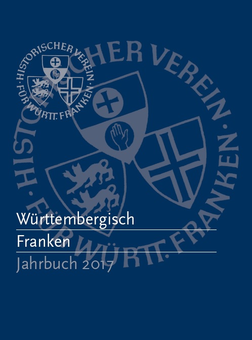 					Ansehen Bd. 101 (2017): Württembergisch Franken
				
