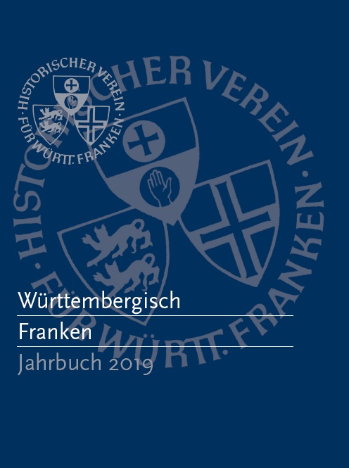                     Ansehen Bd. 103 (2019): Württembergisch Franken
                