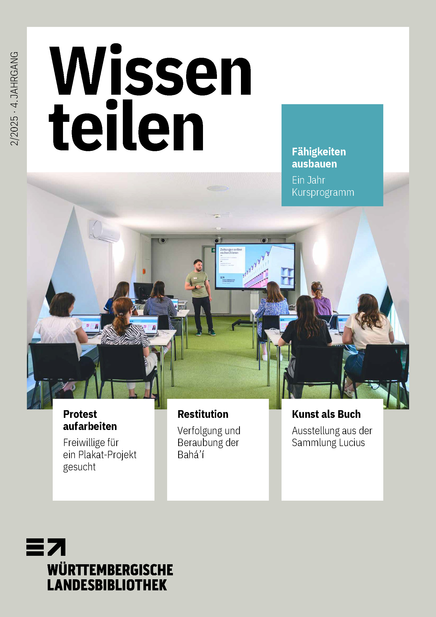                     Ansehen Bd. 4 Nr. 2 (2025): Wissen teilen
                