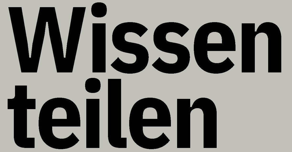 Wissen teilen Logo