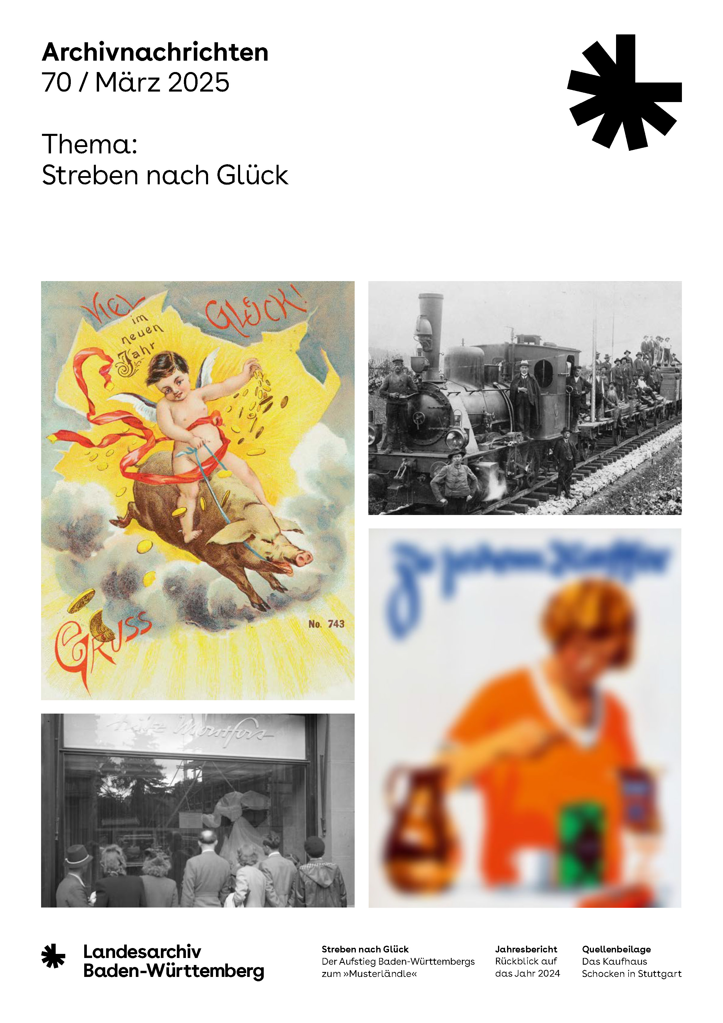                    Ansehen Nr. 70 (2025): Archivnachrichten
                