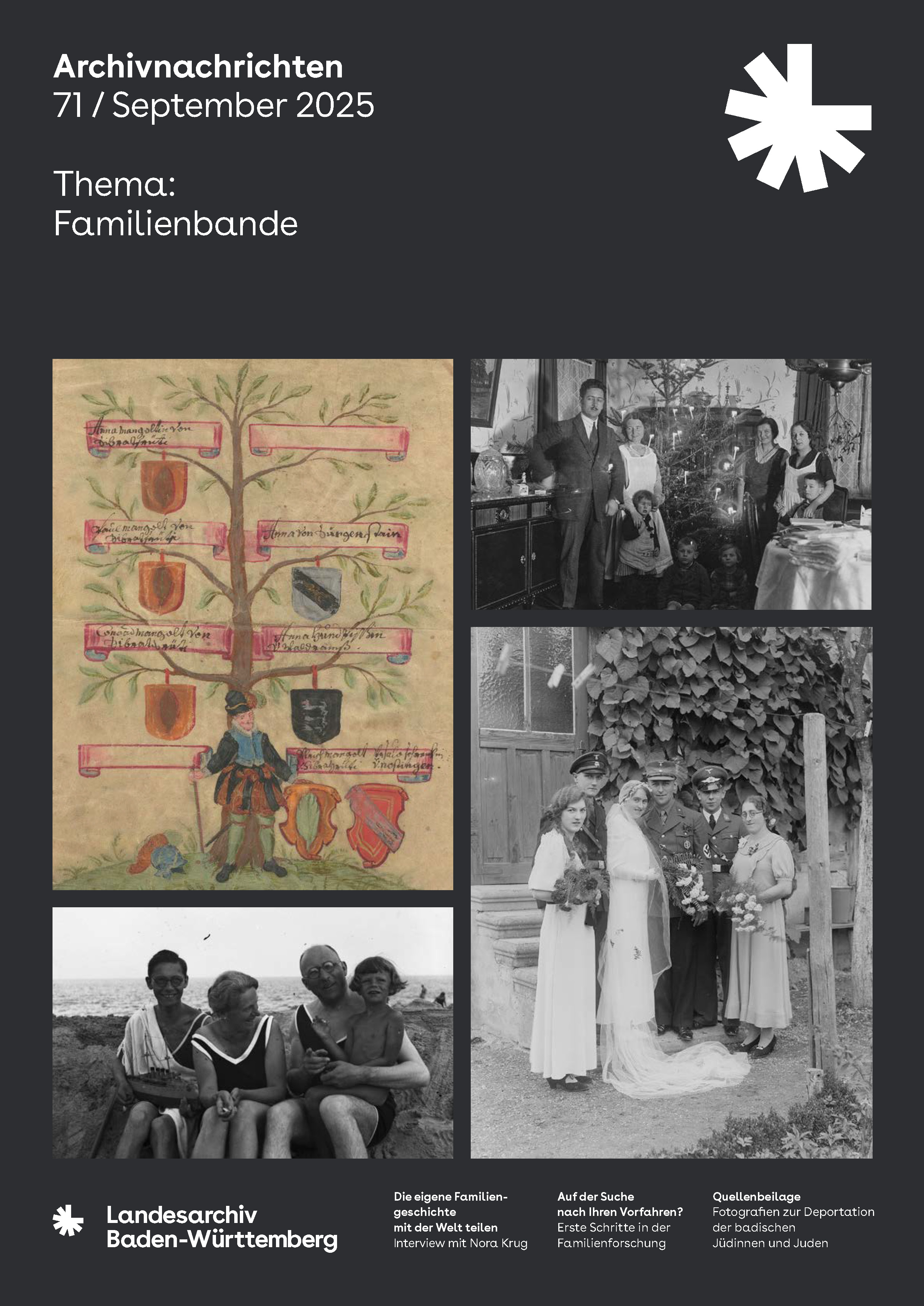                    Ansehen Nr. 71 (2025): Archivnachrichten
                