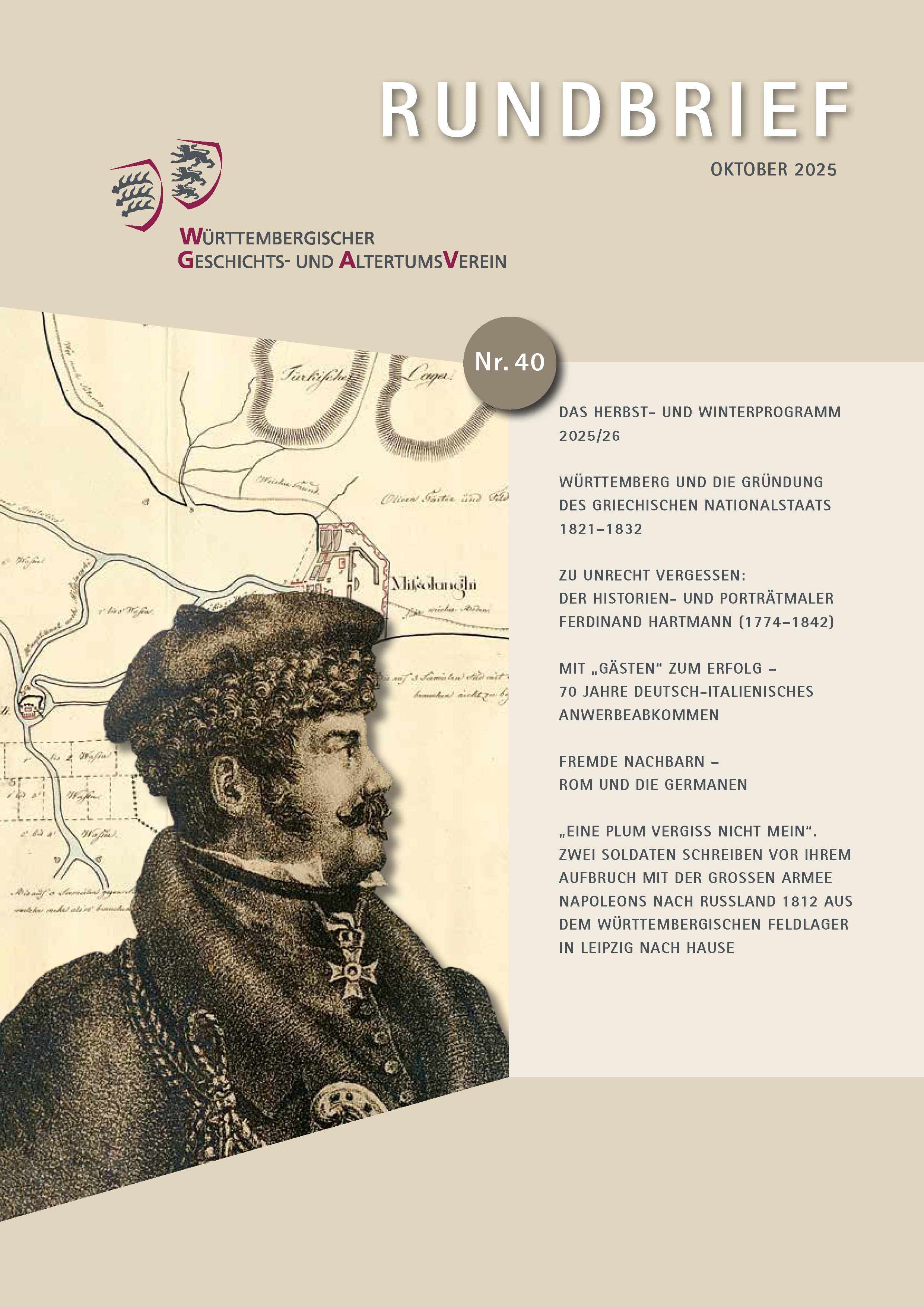                    Ansehen Nr. 40 (2025): Rundbrief
                