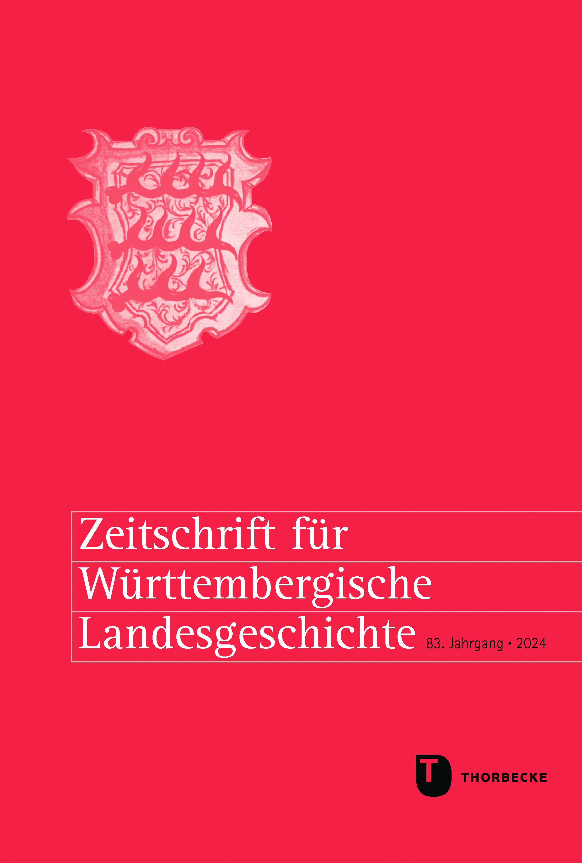                     Ansehen Bd. 83 (2024): Zeitschrift für Württembergische Landesgeschichte
                