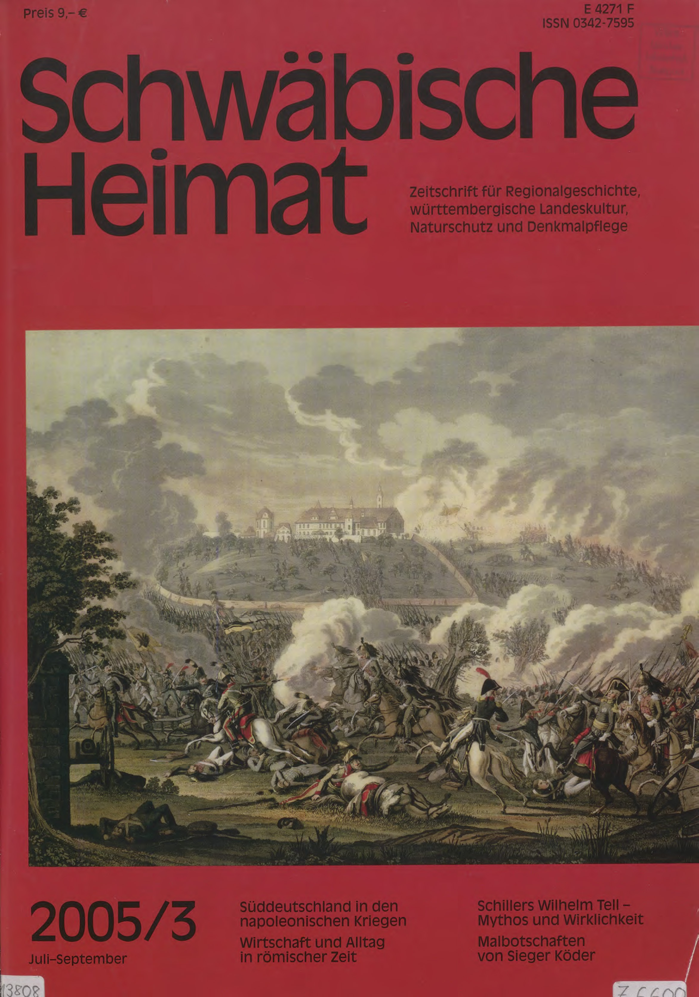                     Ansehen Bd. 56 Nr. 3 (2005): Schwäbische Heimat
                