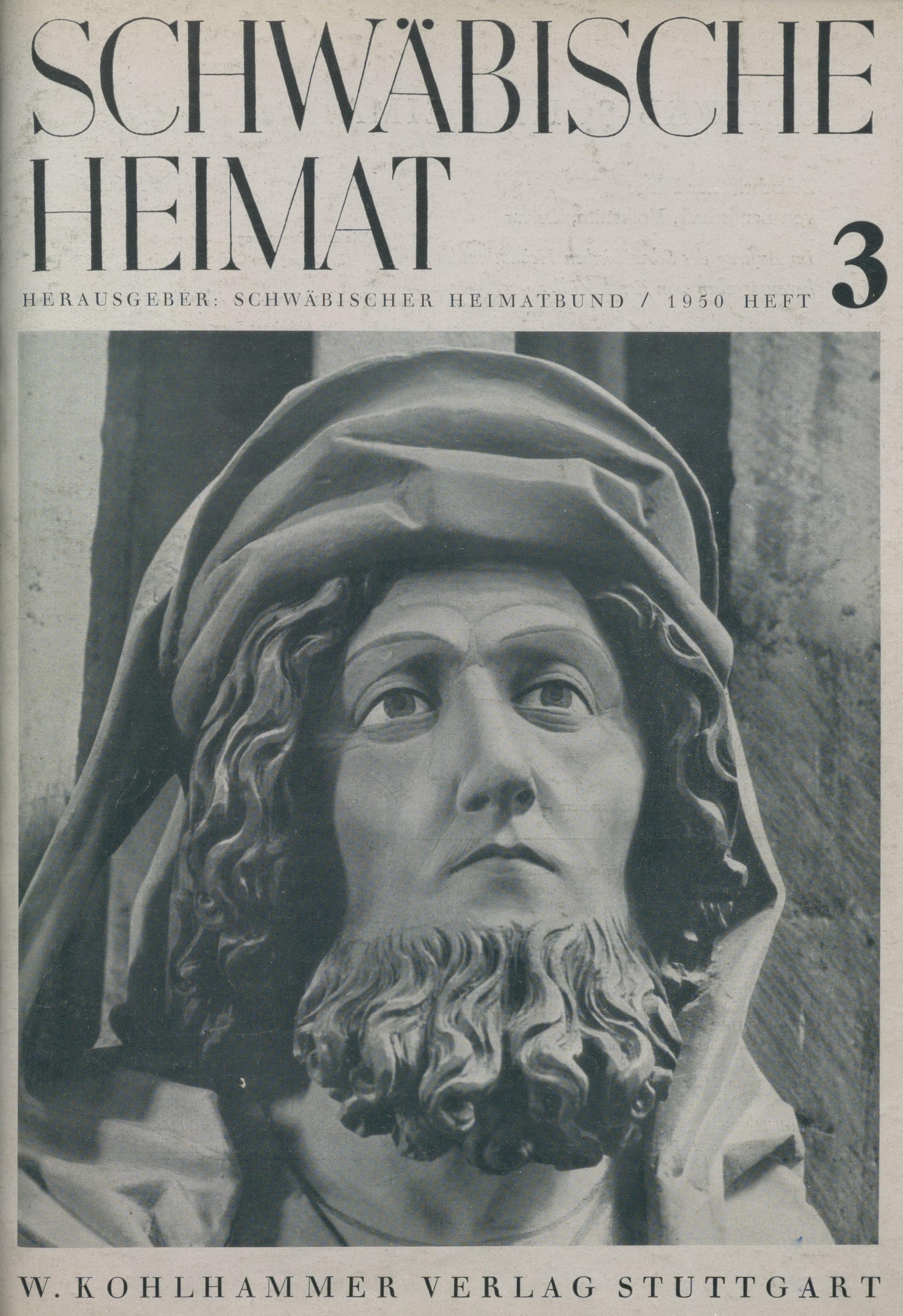 					Ansehen Bd. 1 Nr. 3 (1950): Schwäbische Heimat
				