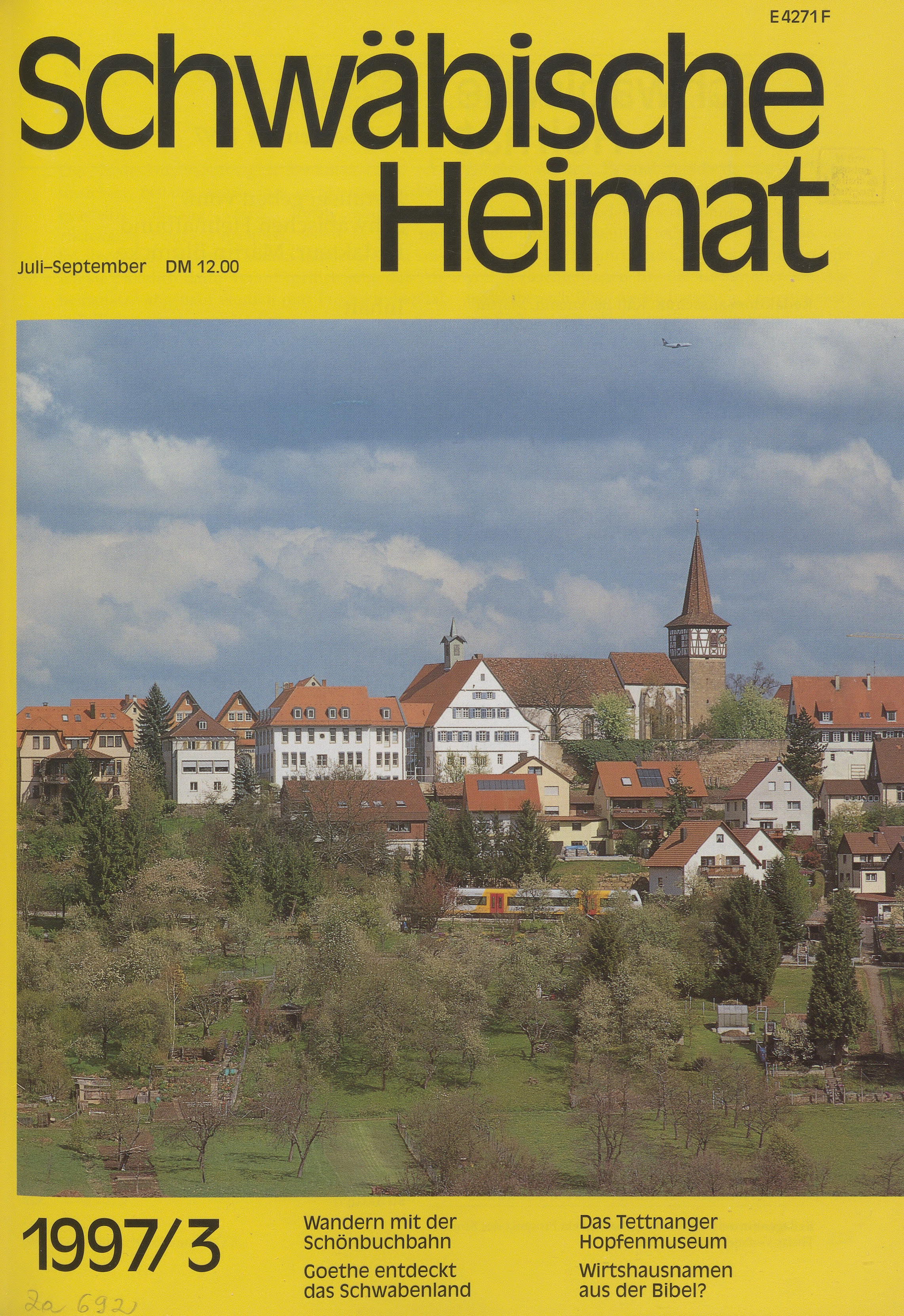                     Ansehen Bd. 48 Nr. 3 (1997): Schwäbische Heimat
                