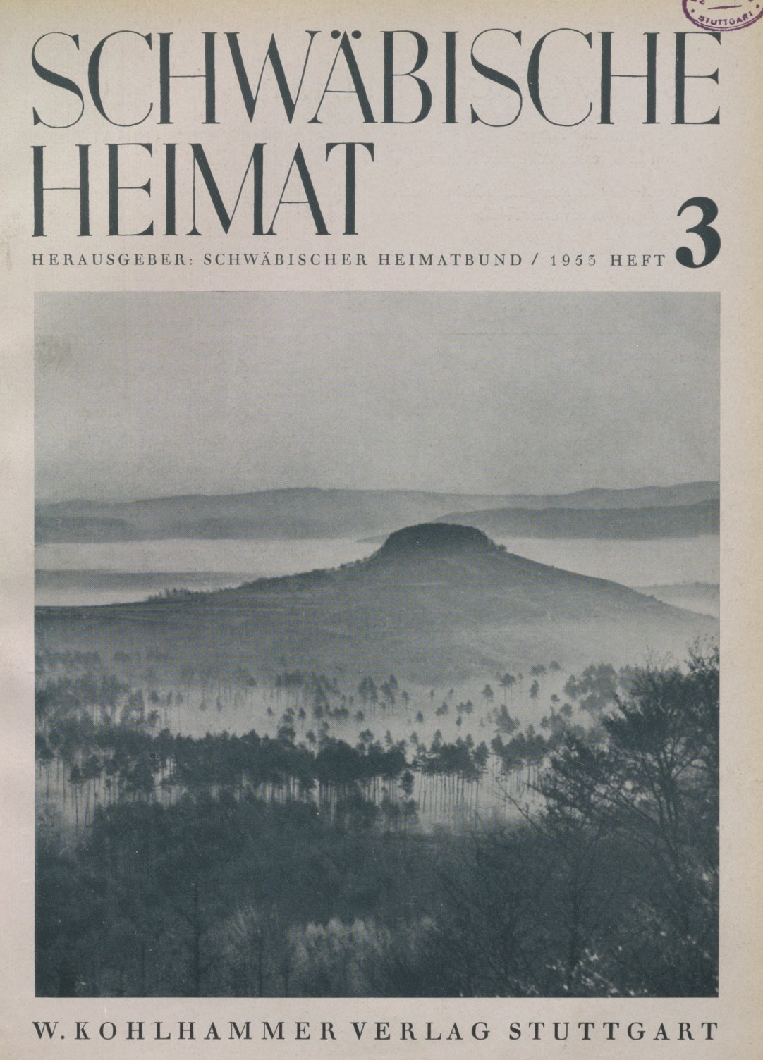 					Ansehen Bd. 4 Nr. 3 (1953): Schwäbische Heimat
				