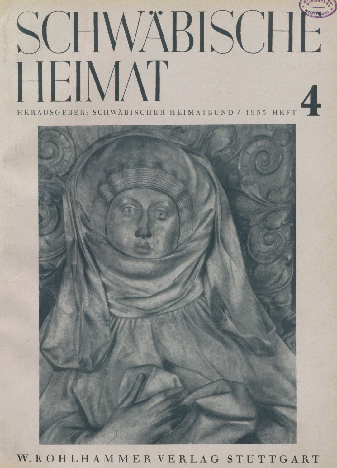 					Ansehen Bd. 4 Nr. 4 (1953): Schwäbische Heimat
				