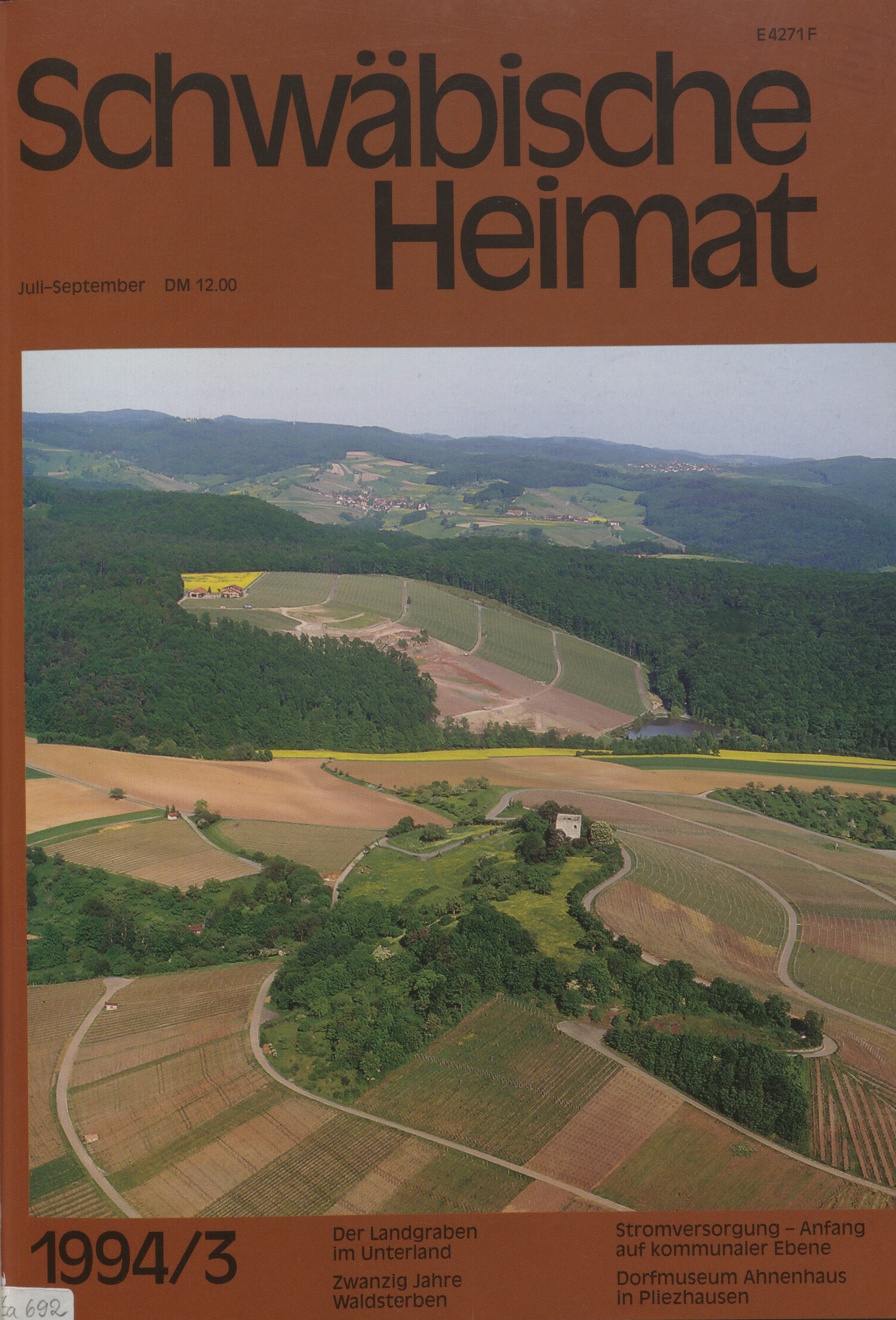                     Ansehen Bd. 45 Nr. 3 (1994): Schwäbische Heimat
                