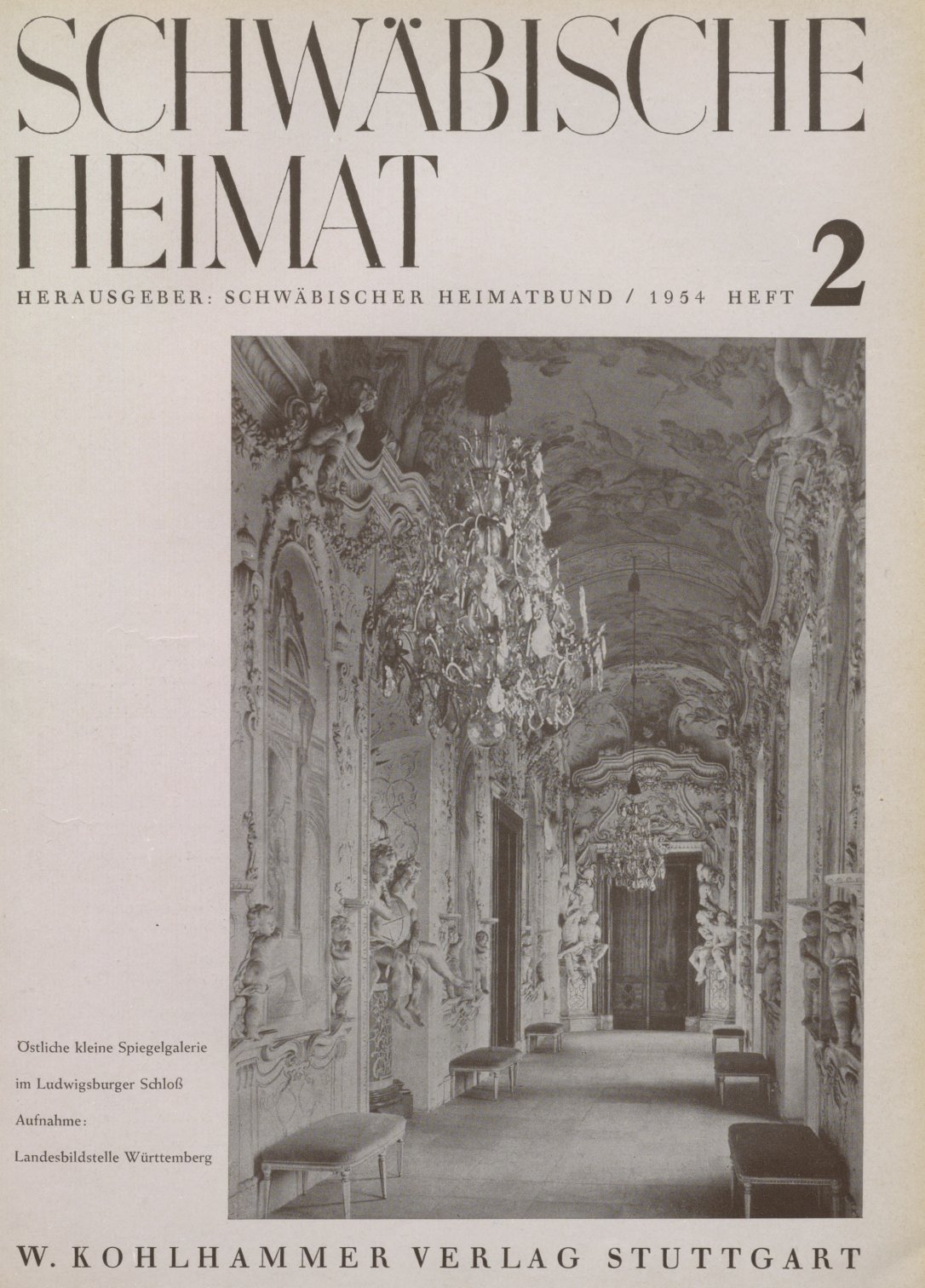 					Ansehen Bd. 5 Nr. 2 (1954): Schwäbische Heimat
				