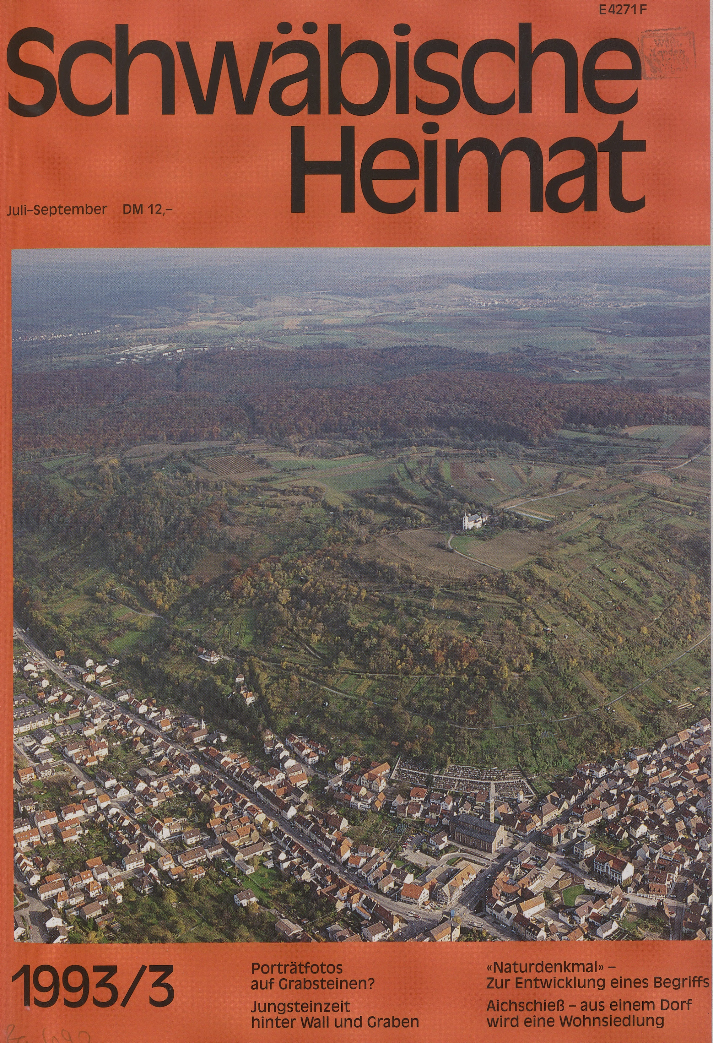                     Ansehen Bd. 44 Nr. 3 (1993): Schwäbische Heimat
                