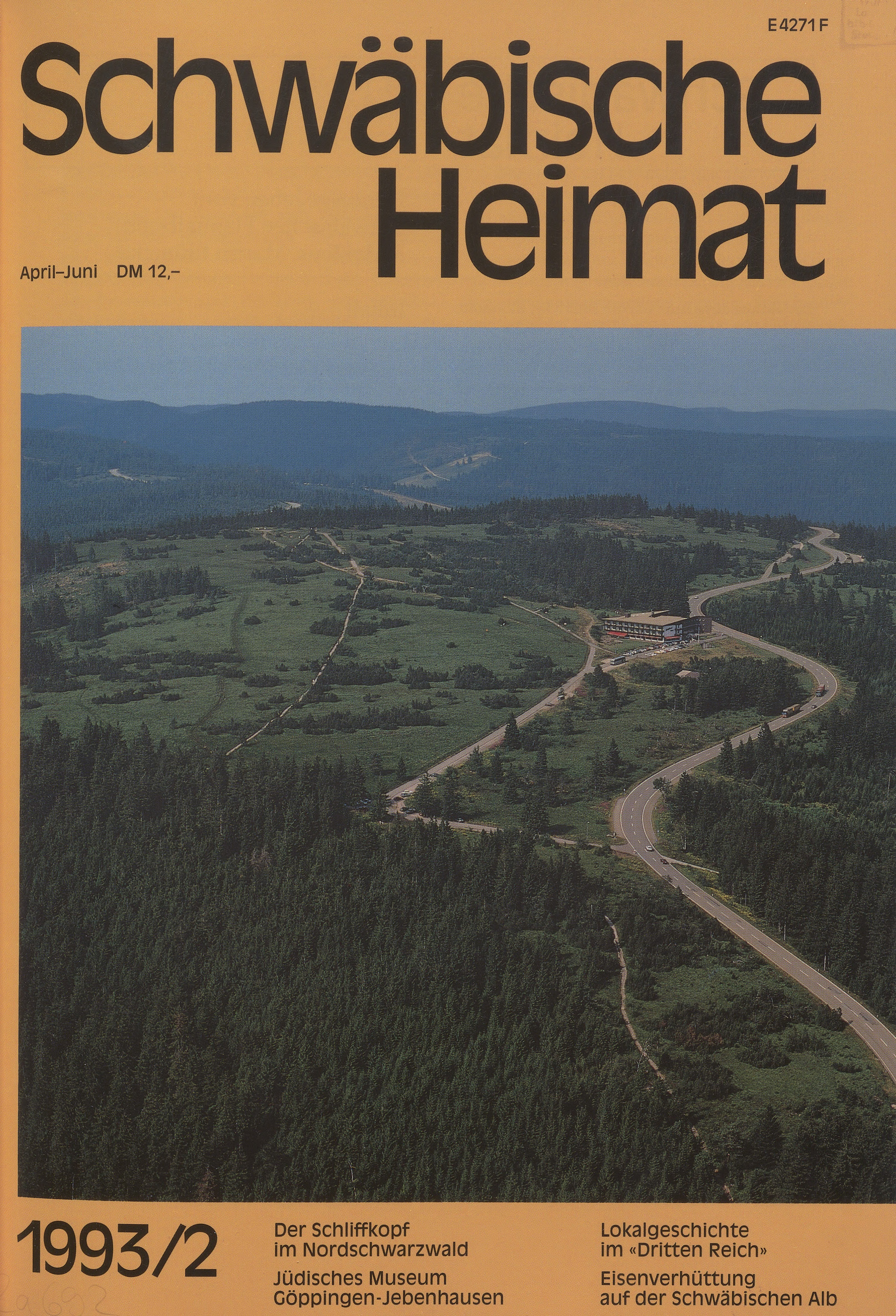                     Ansehen Bd. 44 Nr. 2 (1993): Schwäbische Heimat
                