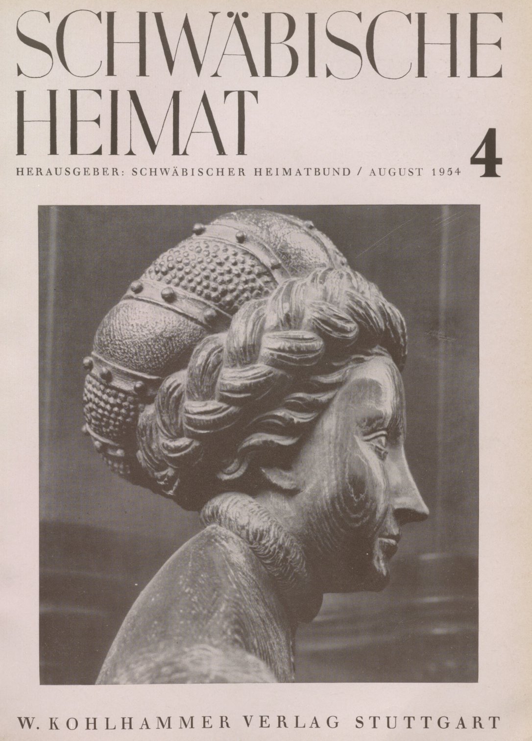					Ansehen Bd. 5 Nr. 4 (1954): Schwäbische Heimat
				