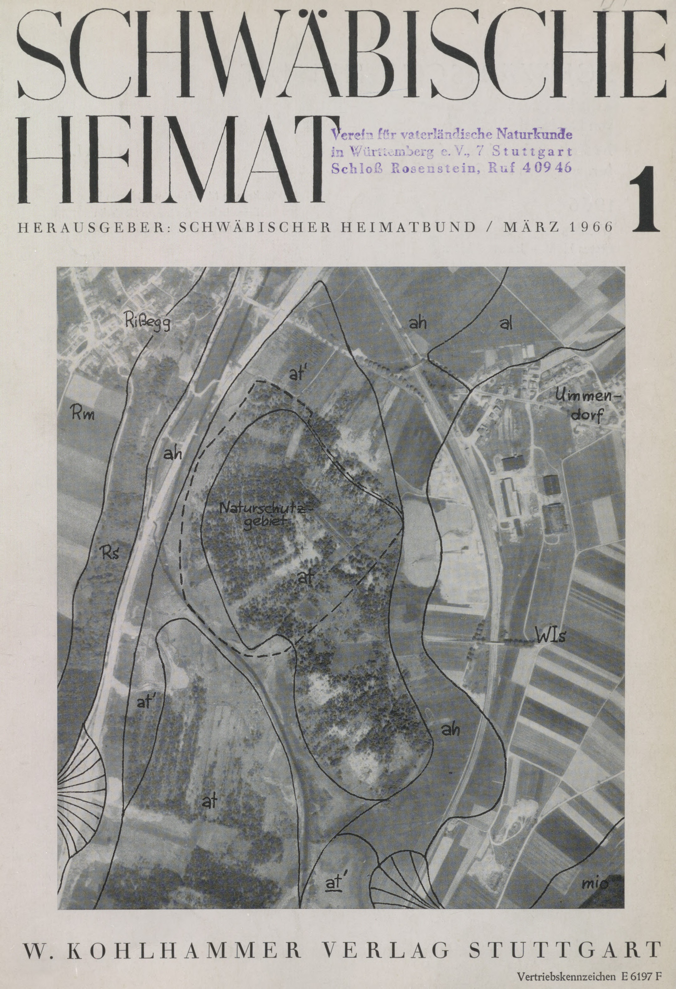                     Ansehen Bd. 17 Nr. 1 (1966): Schwäbische Heimat
                