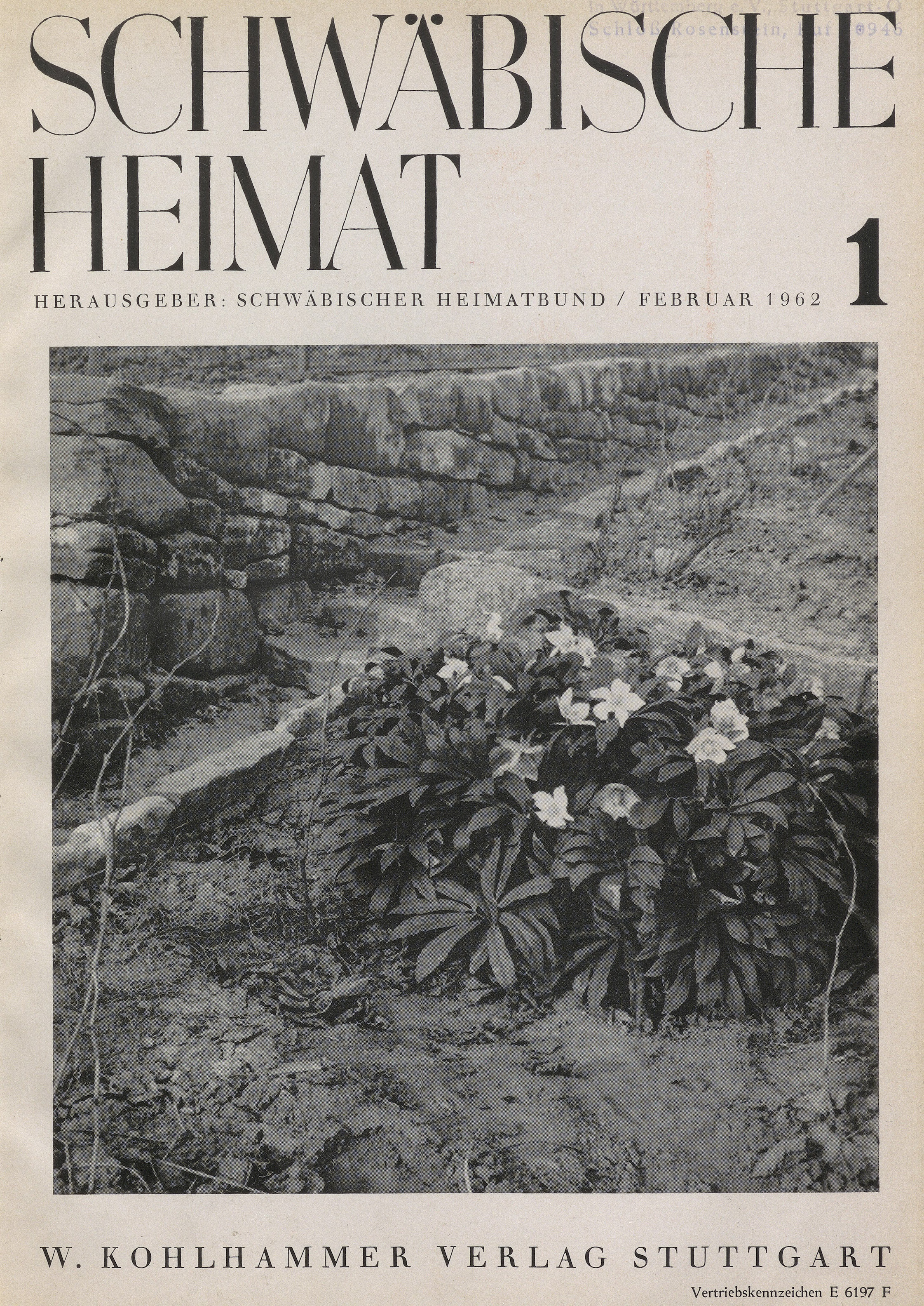                     Ansehen Bd. 13 Nr. 1 (1962): Schwäbische Heimat
                