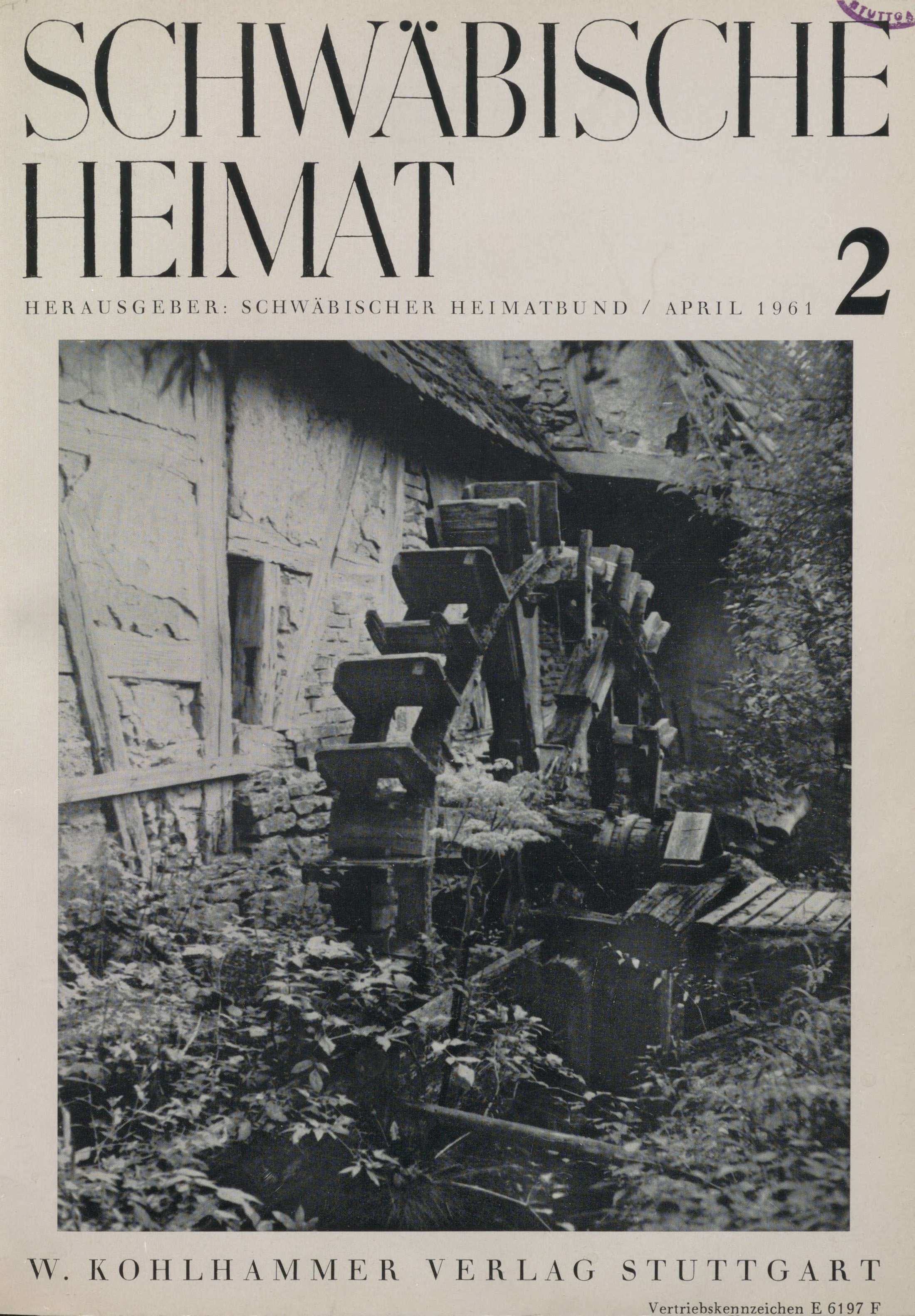                     Ansehen Bd. 12 Nr. 2 (1961): Schwäbische Heimat
                