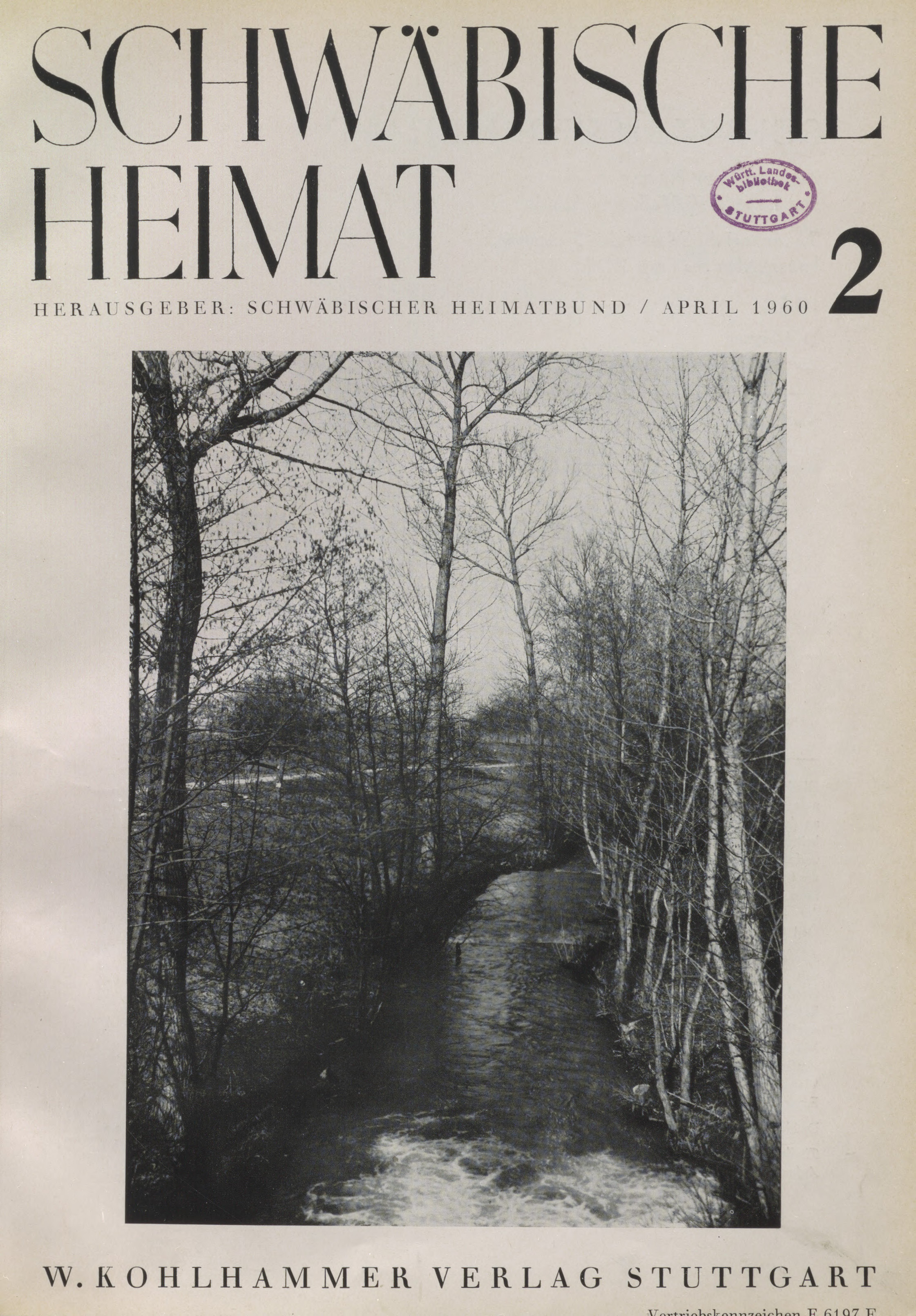                     Ansehen Bd. 11 Nr. 2 (1960): Schwäbische Heimat
                