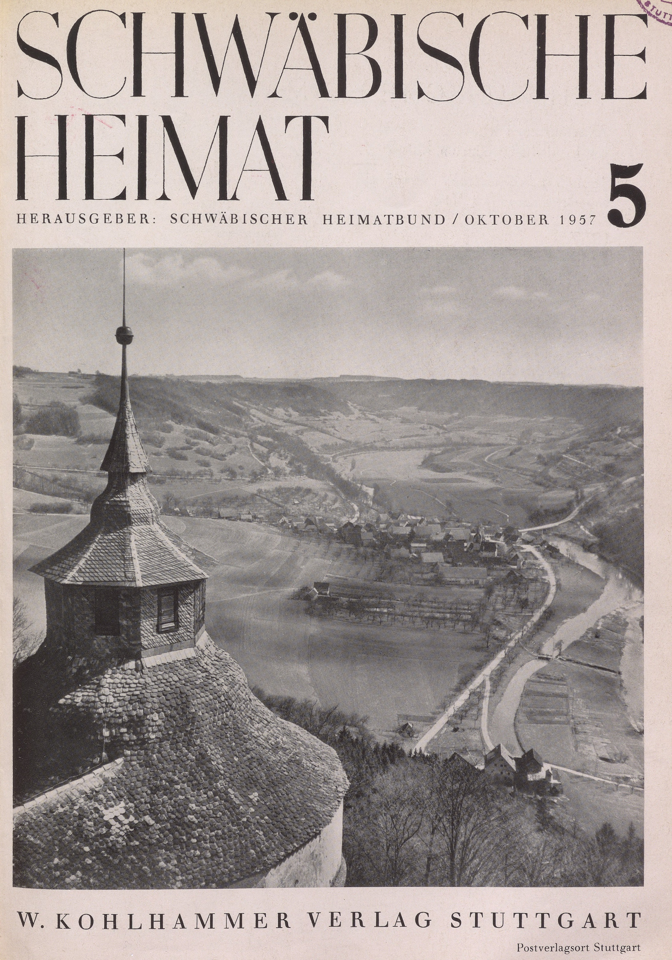                     Ansehen Bd. 8 Nr. 5 (1957): Schwäbische Heimat
                