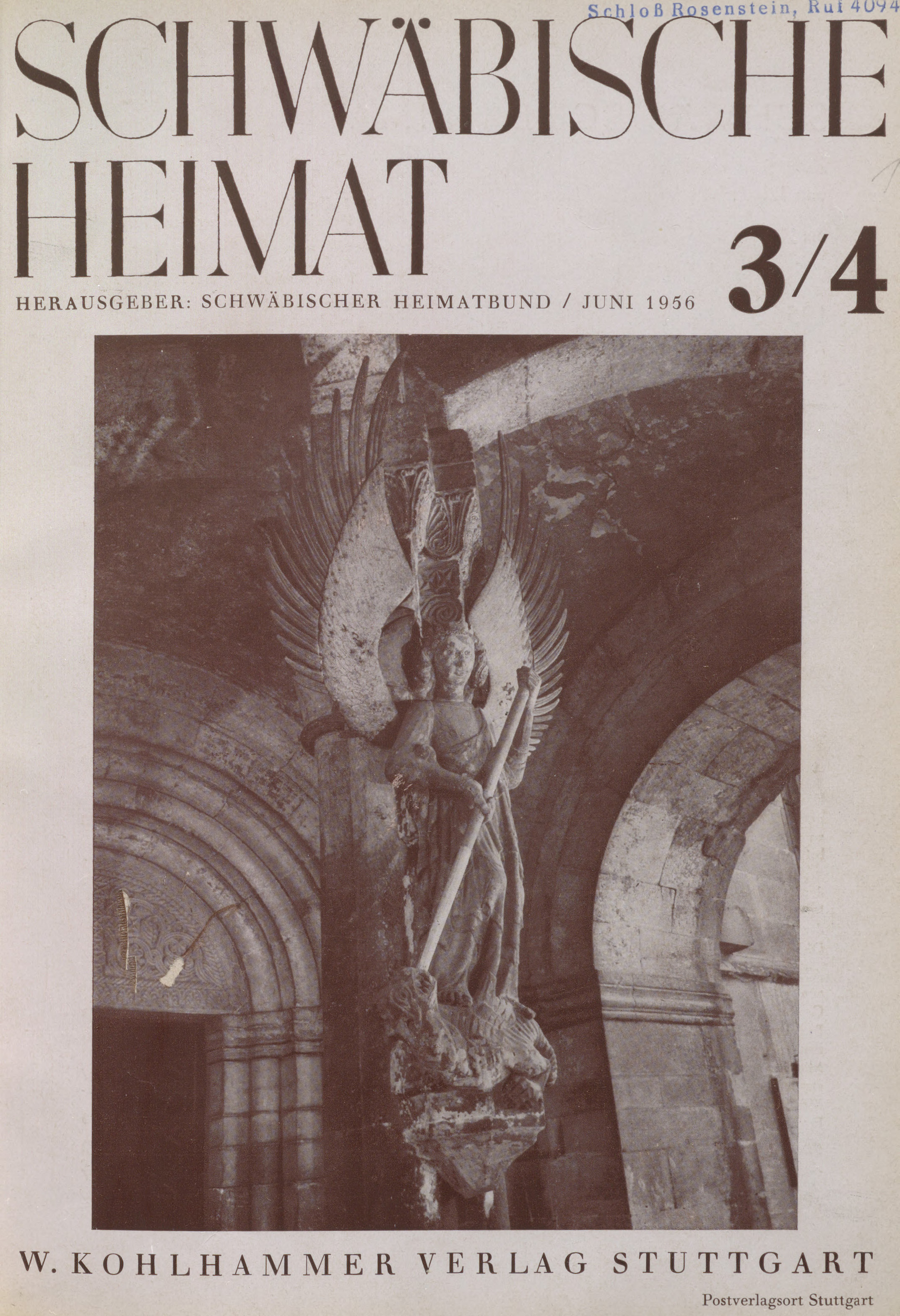                     Ansehen Bd. 7 Nr. 3/4 (1956): Schwäbische Heimat
                