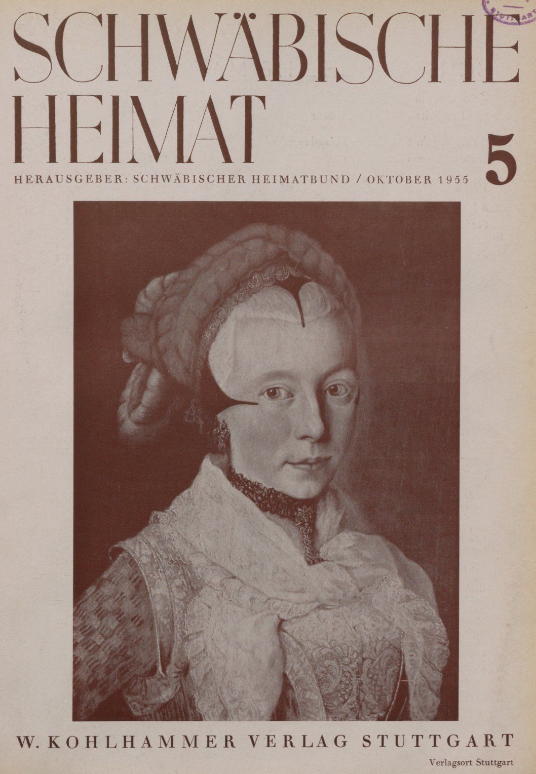					Ansehen Bd. 6 Nr. 5 (1955): Schwäbische Heimat
				
