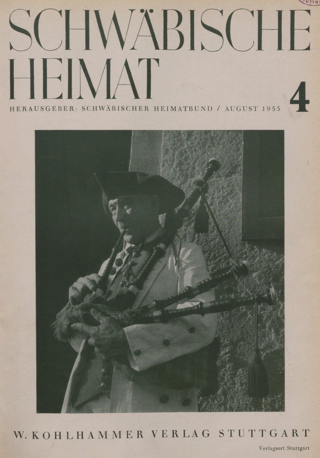 					Ansehen Bd. 6 Nr. 4 (1955): Schwäbische Heimat
				