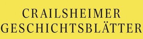 Crailsheimer Geschichtsblätter Logo